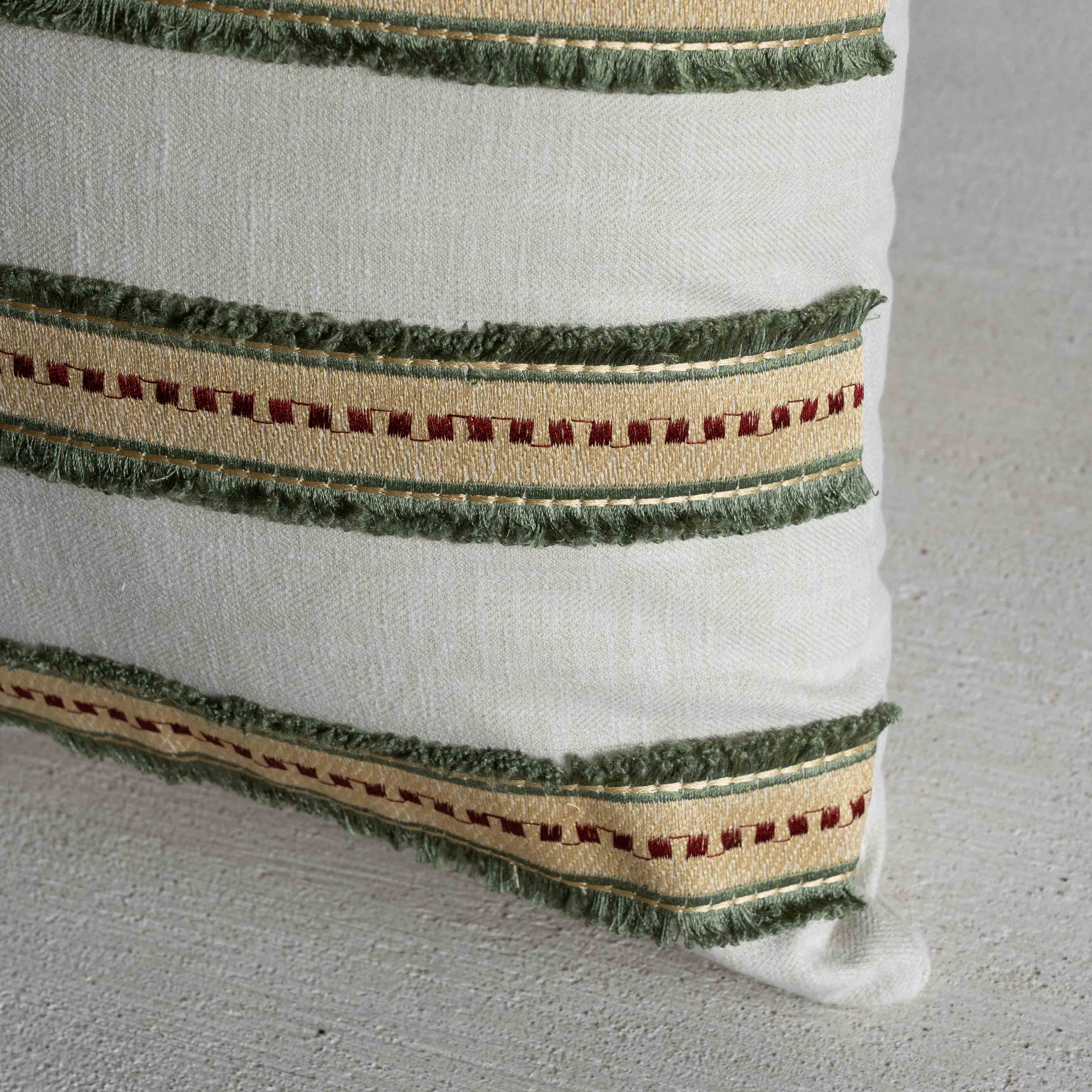 Elten Ancient Style Cushion Cover - Cushion Covers - WS Living Furniture Furniture Store in Dubai