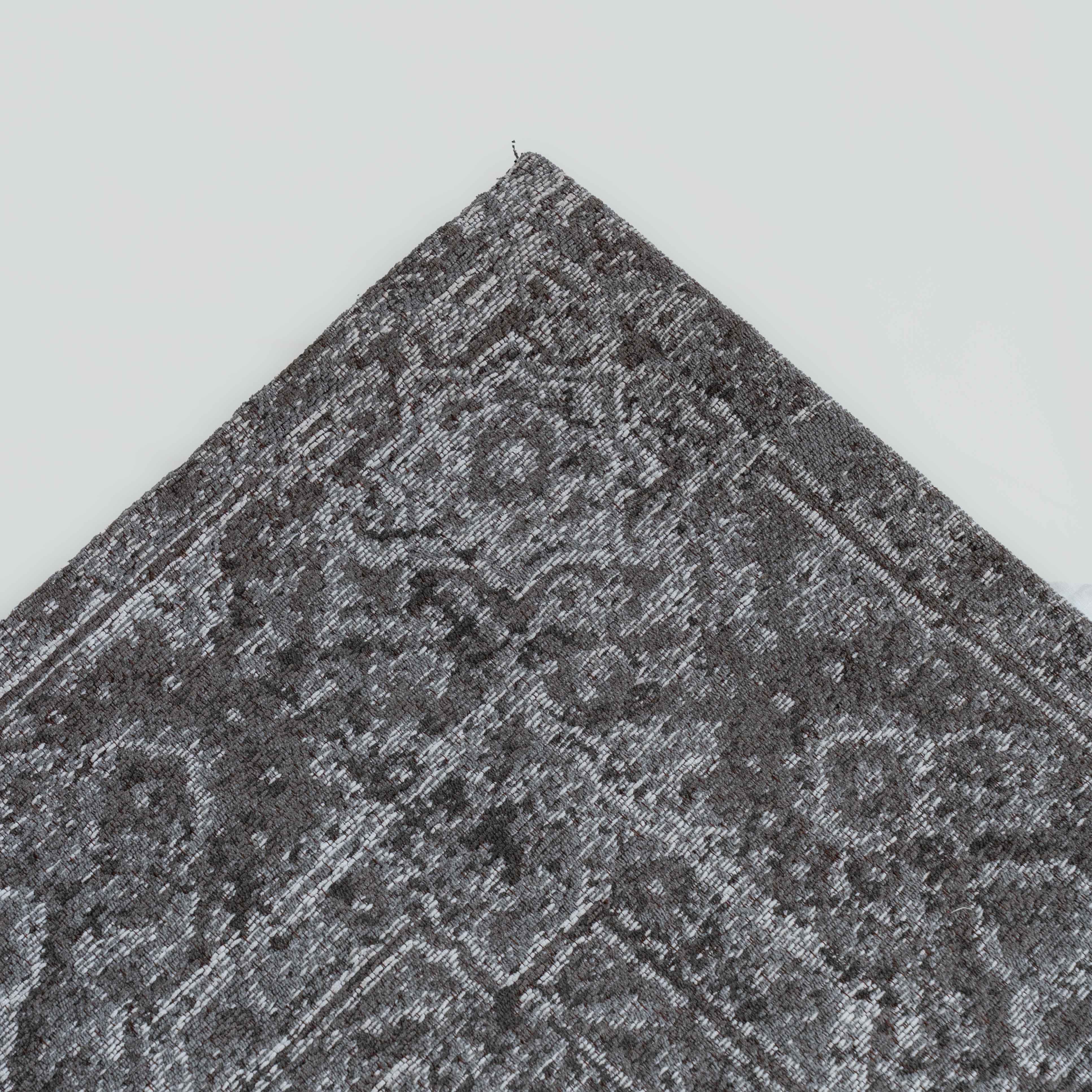 Epitome - Dark Ash 160 x 240cm - Anatolian Style Woven Rug