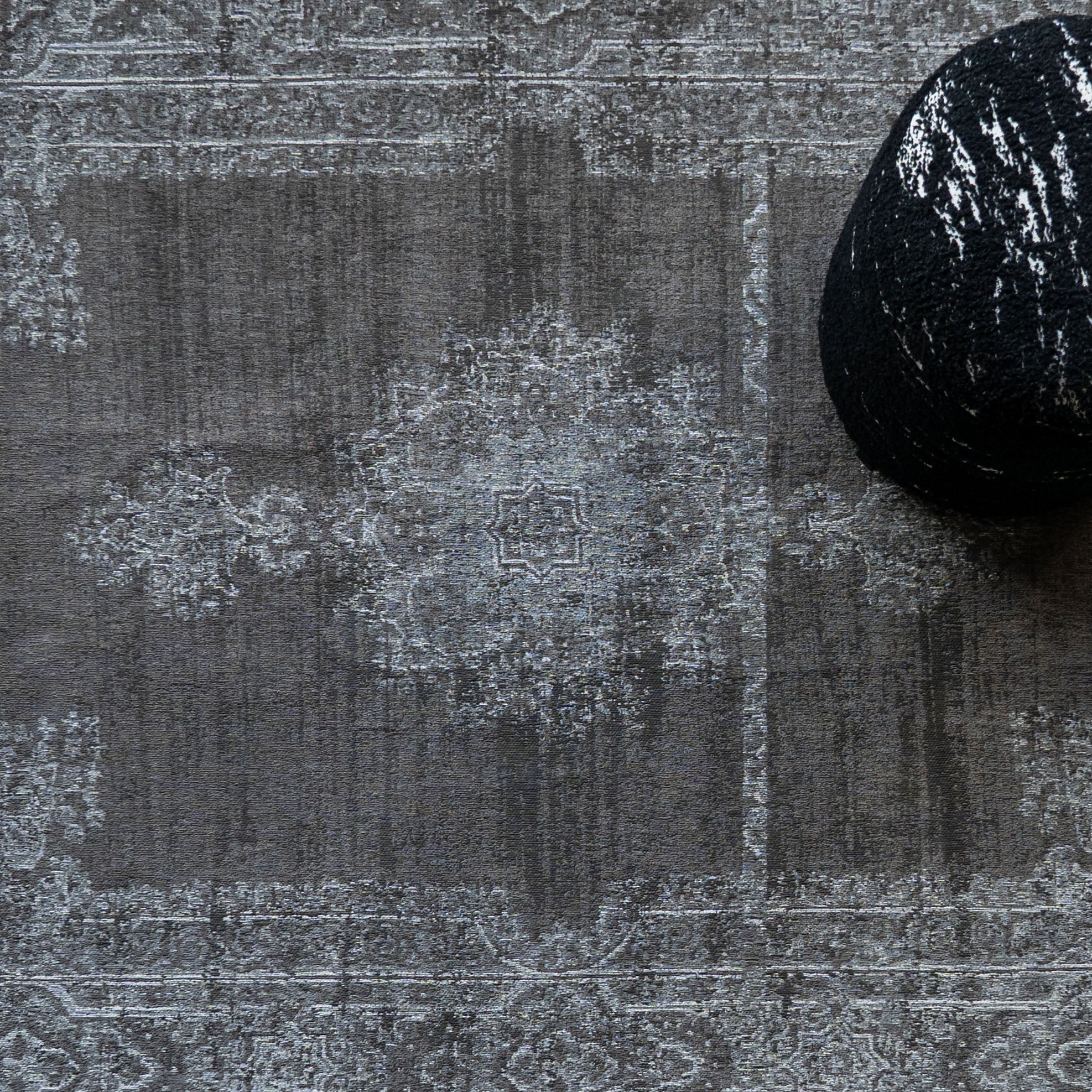 Epitome - Dark Ash 160 x 240cm - Anatolian Style Woven Rug