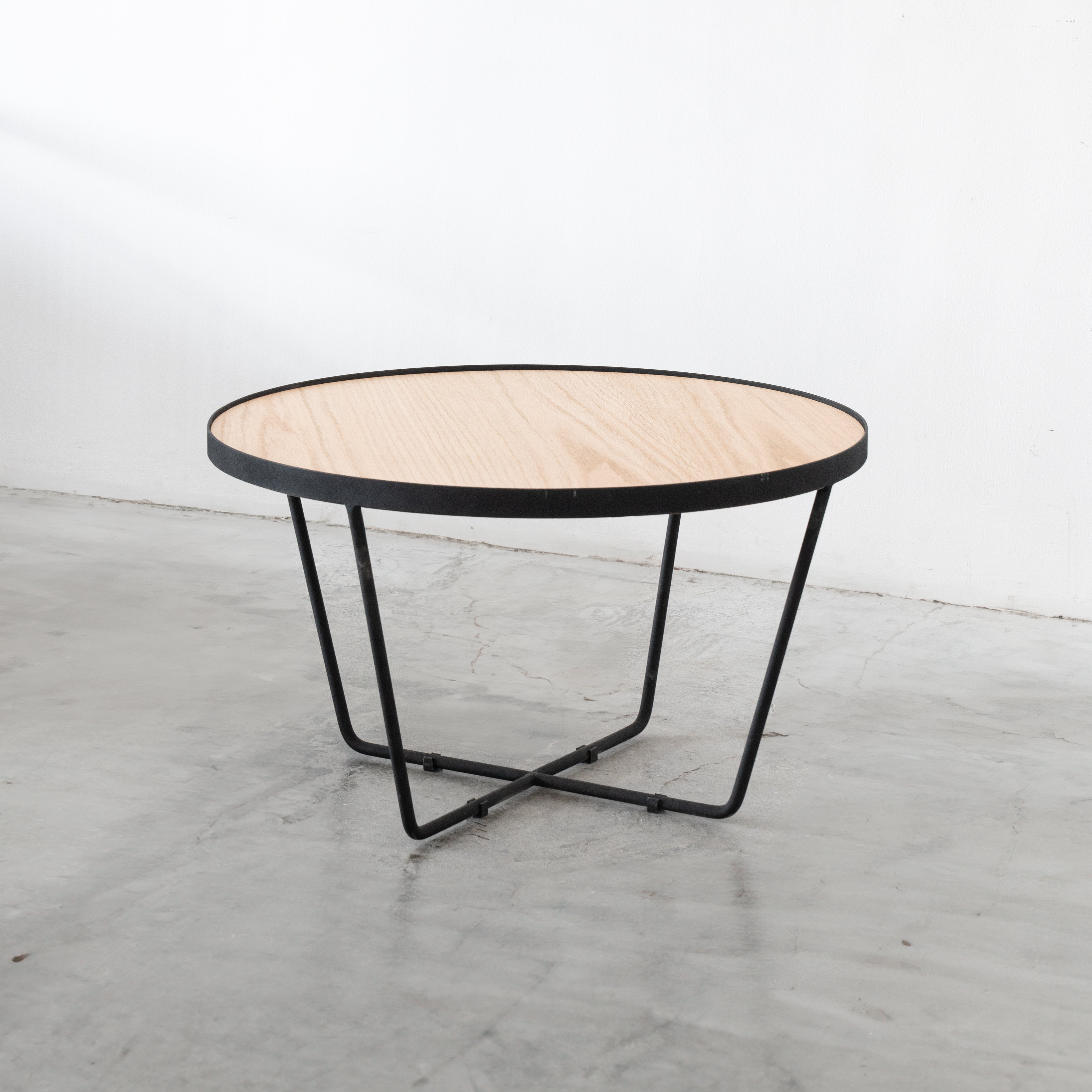 Eris Natural Coffee Table-SMALL - Coffee Tables - WS Living - UAE Modern Home Furniture Stores in Dubai