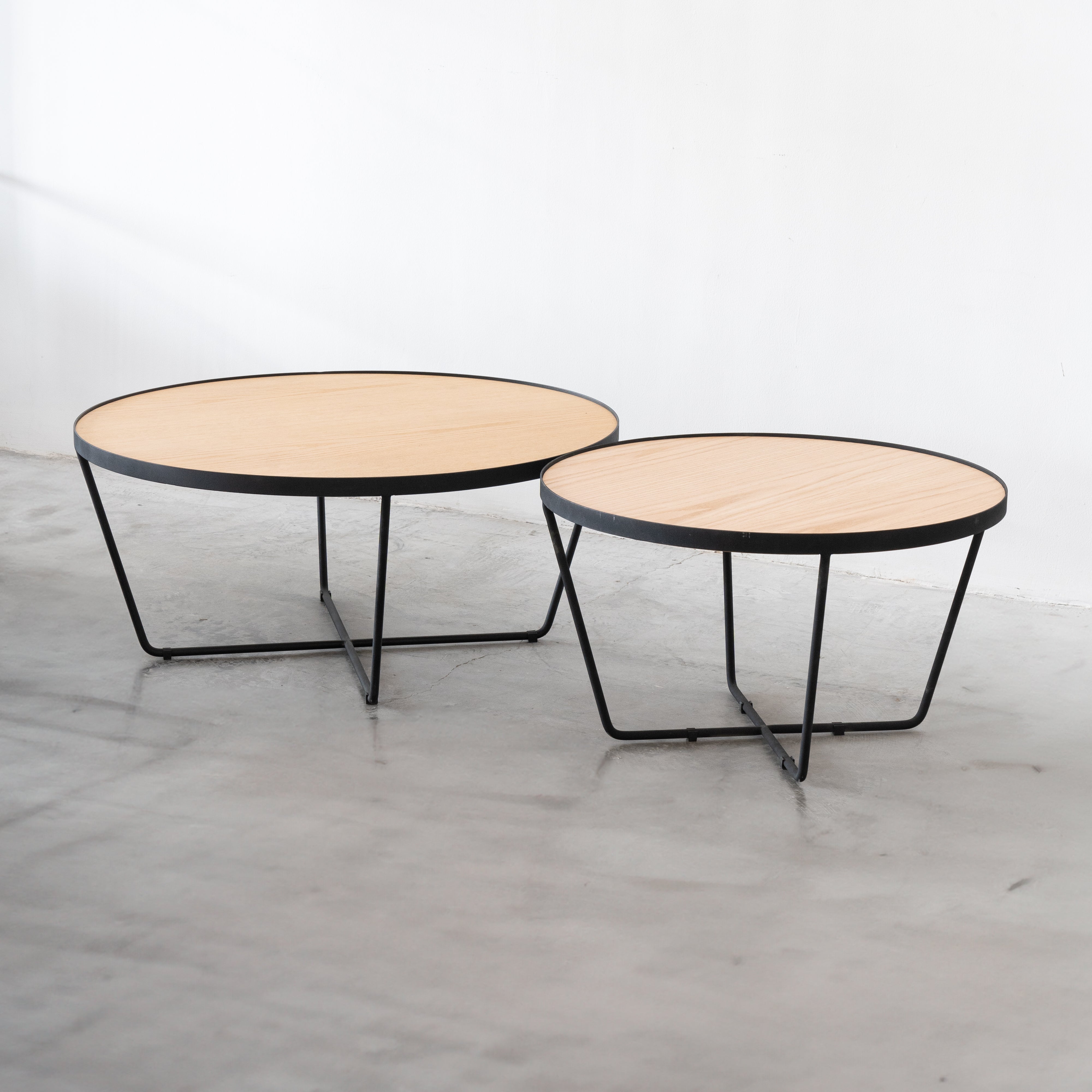 Eris Natural Coffee Table-SMALL - Coffee Tables - WS Living - UAE Modern Home Furniture Stores in Dubai