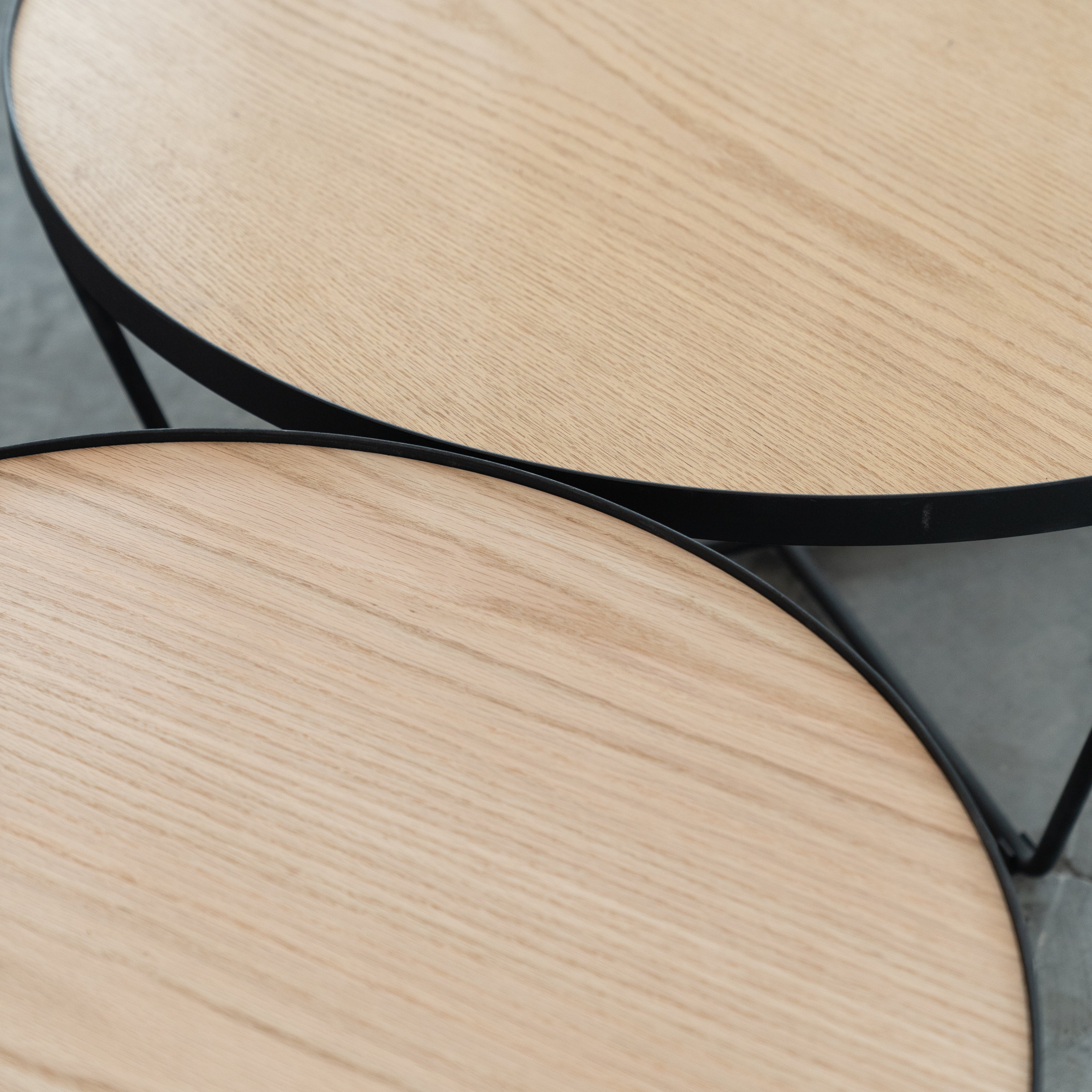 Eris Natural Coffee Table-SMALL - Coffee Tables - WS Living - UAE Modern Home Furniture Stores in Dubai