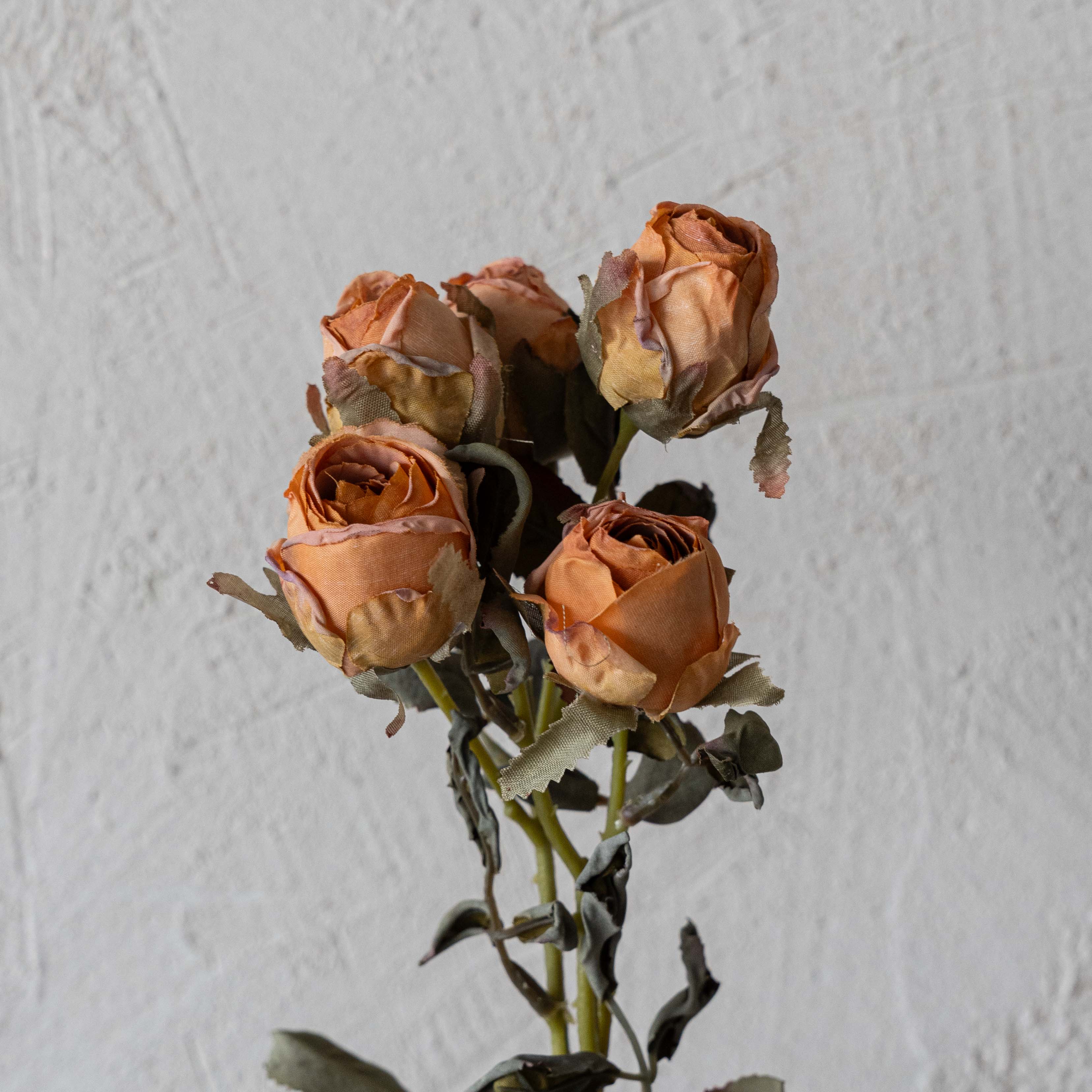 Eterna Rose - ORANGE Artificial Flower
