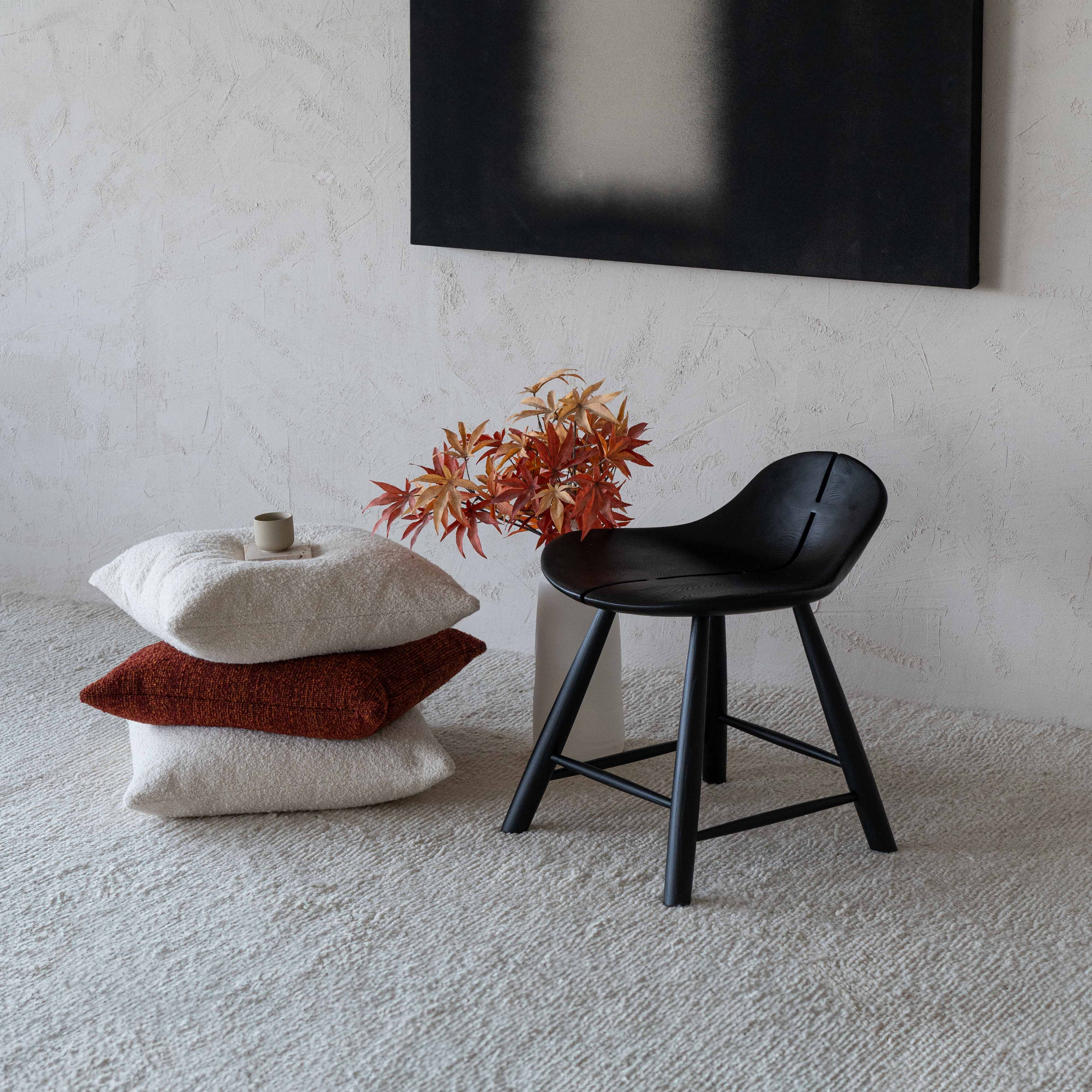 Eugene Modern Low Back Wooden Chair - Dining Chairs - WS Living Furniture  Furniture Store in Dubai