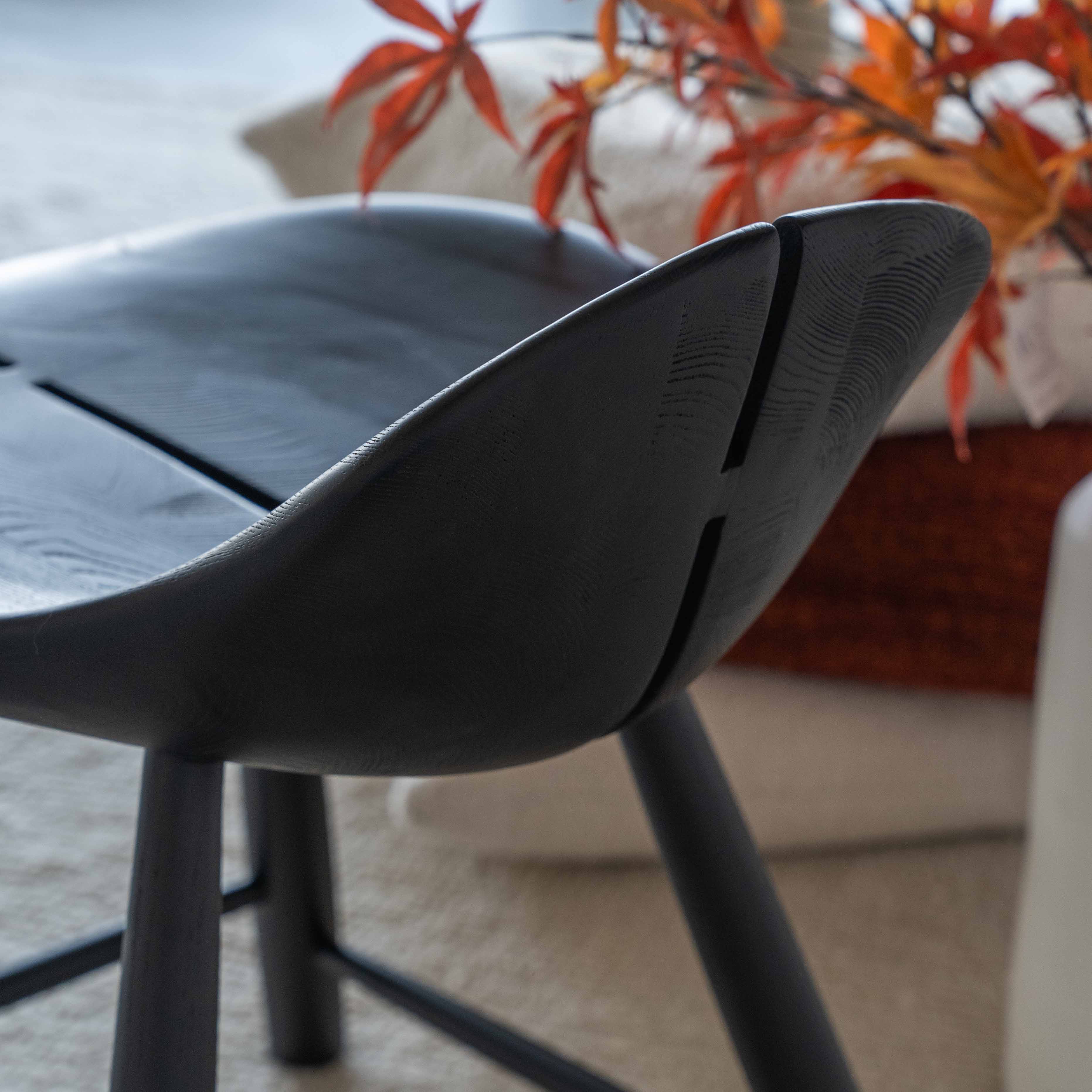 Eugene Modern Low Back Wooden Chair - Dining Chairs - WS Living Furniture  Furniture Store in Dubai