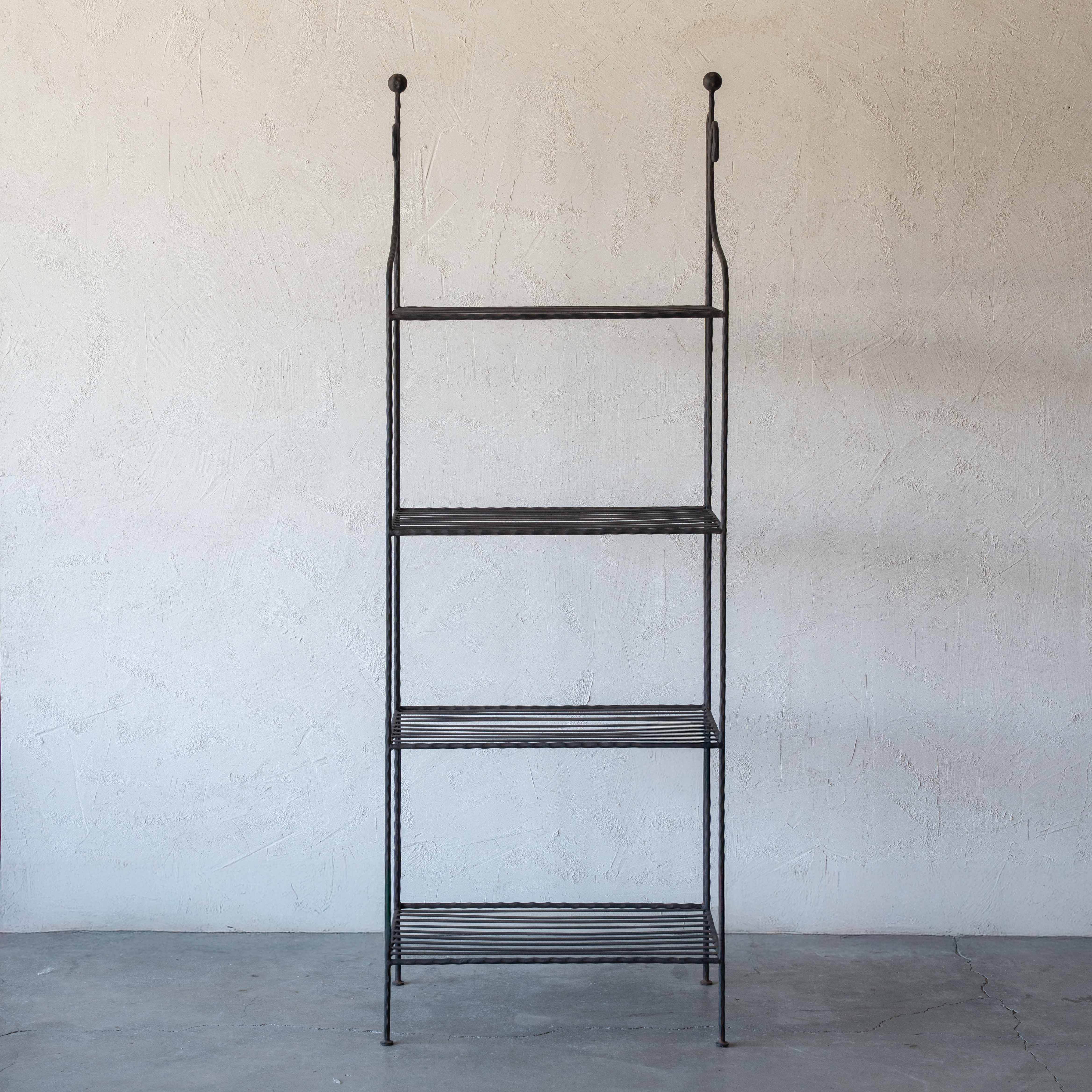 Eugolio Classic Style Steel Bookshelf
