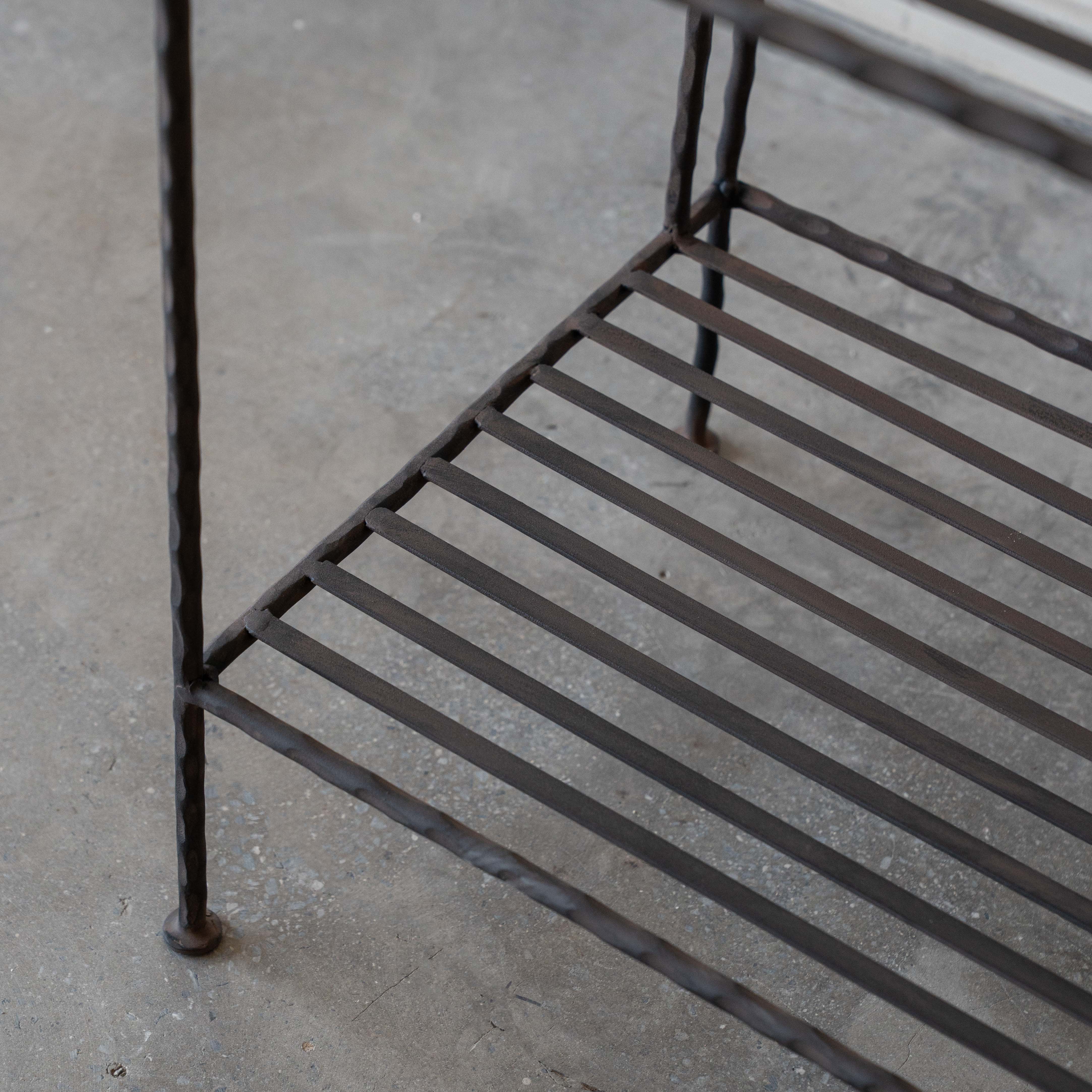 Eugolio Classic Style Steel Bookshelf