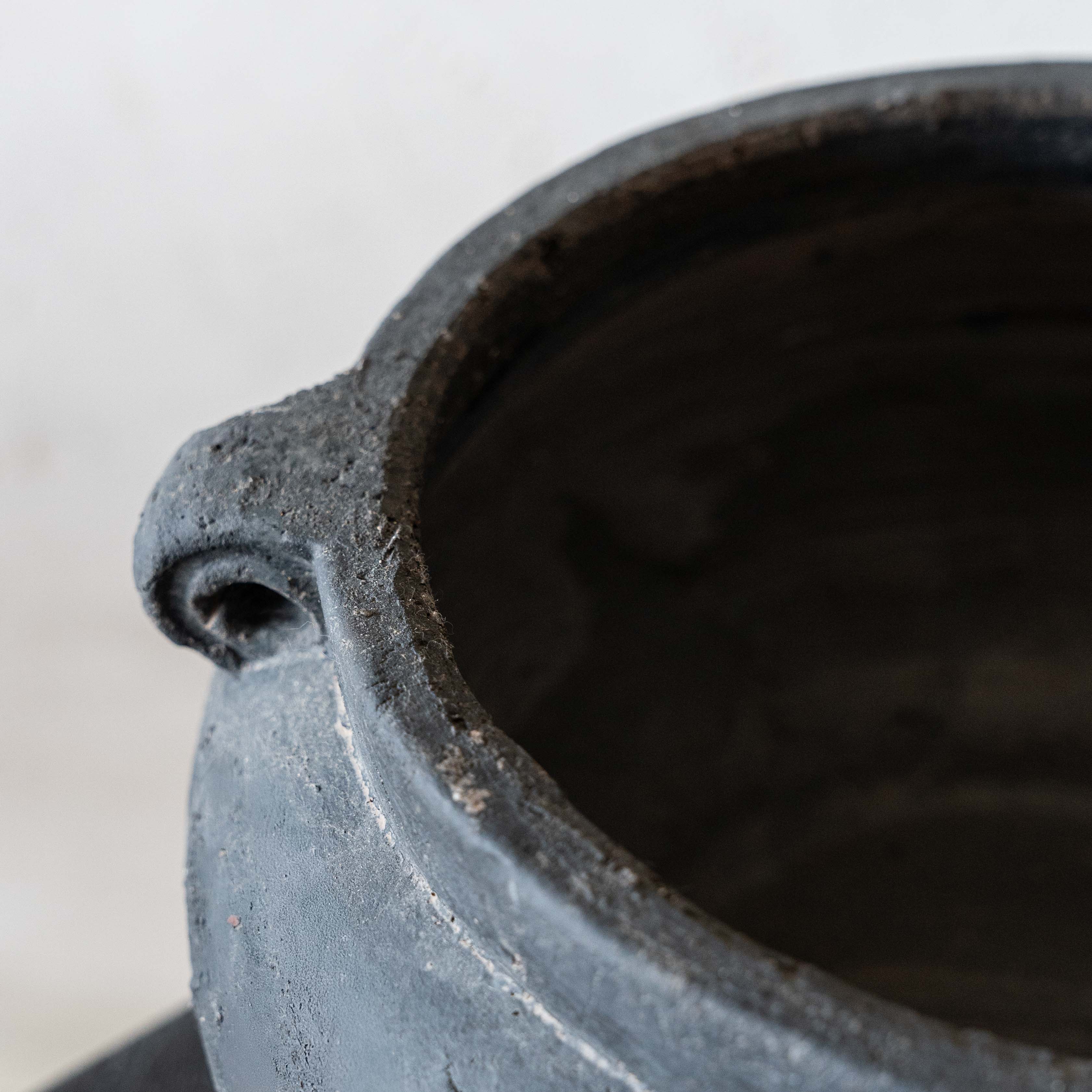 Glimpse Classic Terracotta Flower Pot Vase - Vase - WS Living Furniture Furniture Store in Dubai