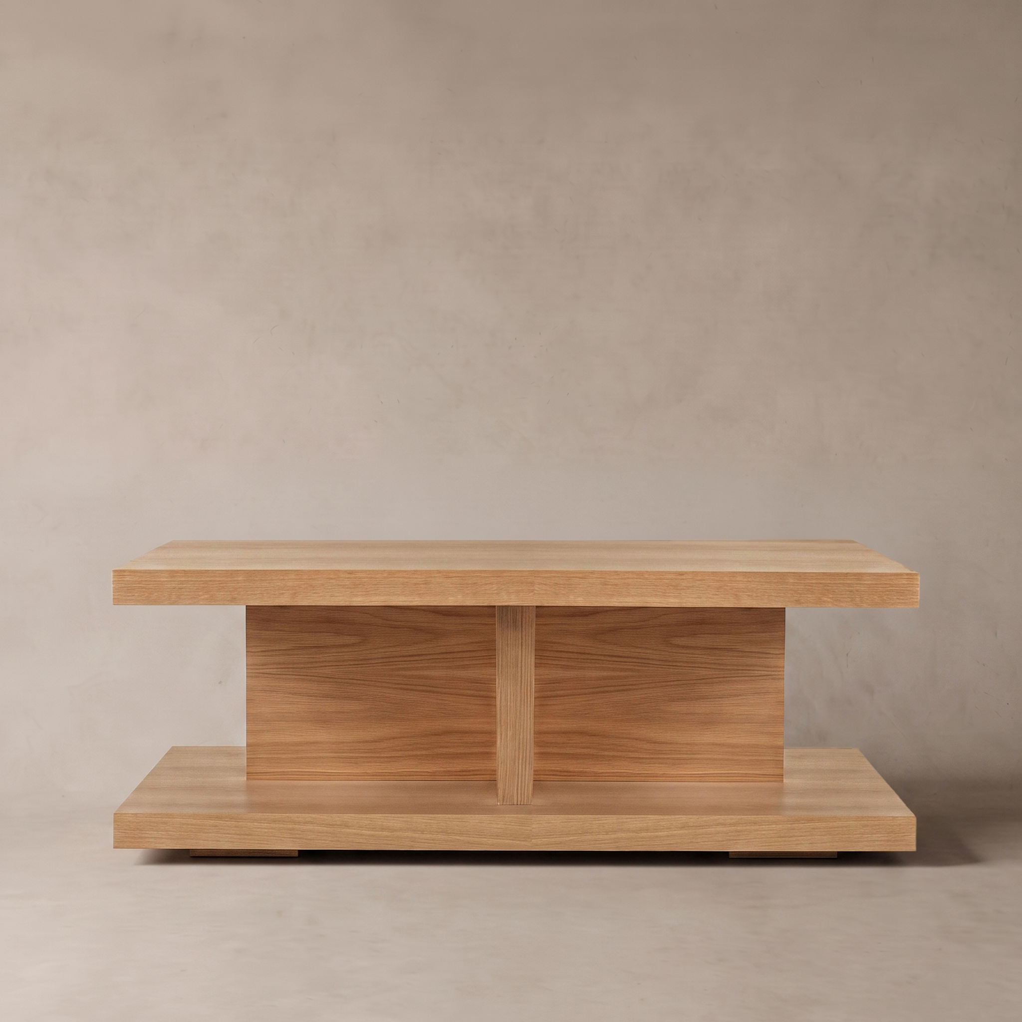 Torvane Modern Oak Coffee Table