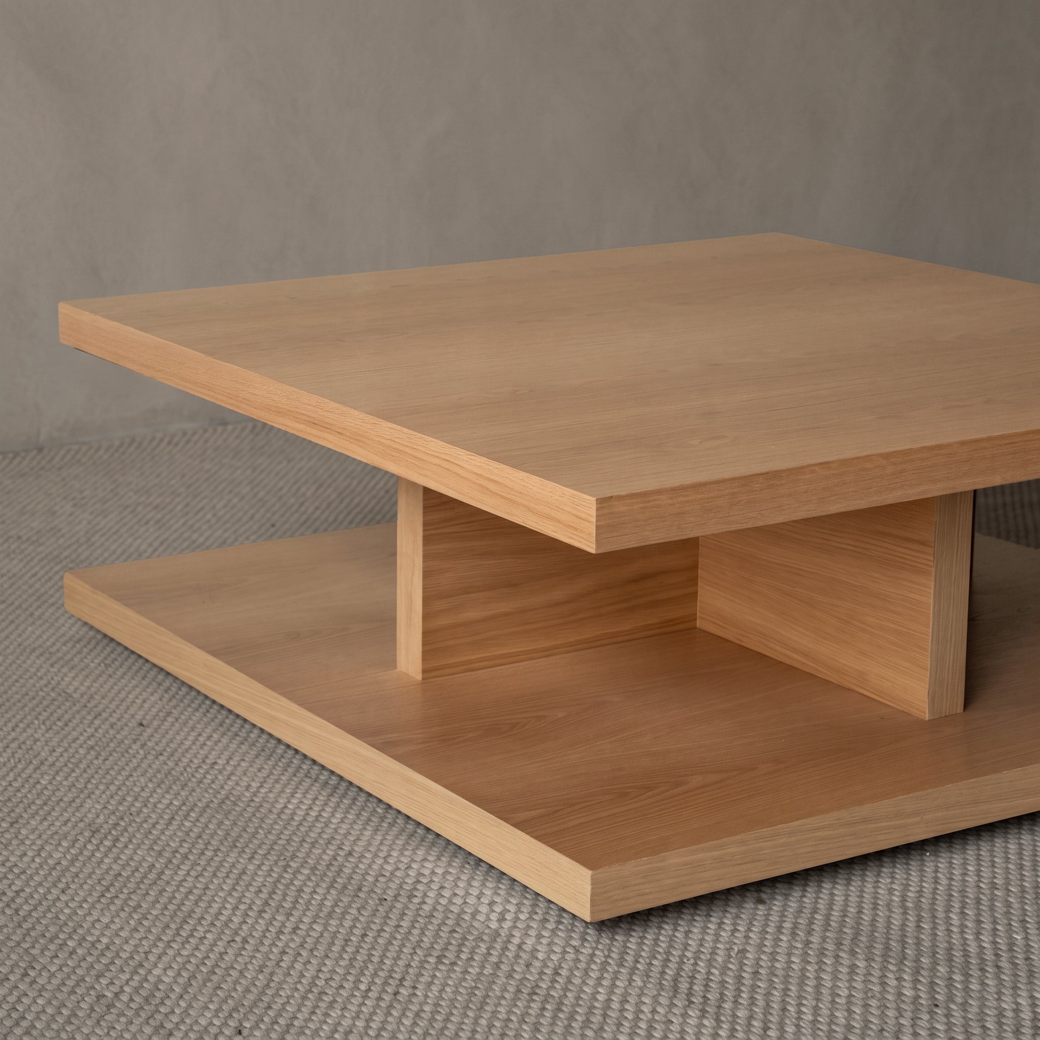 Torvane Modern Oak Coffee Table