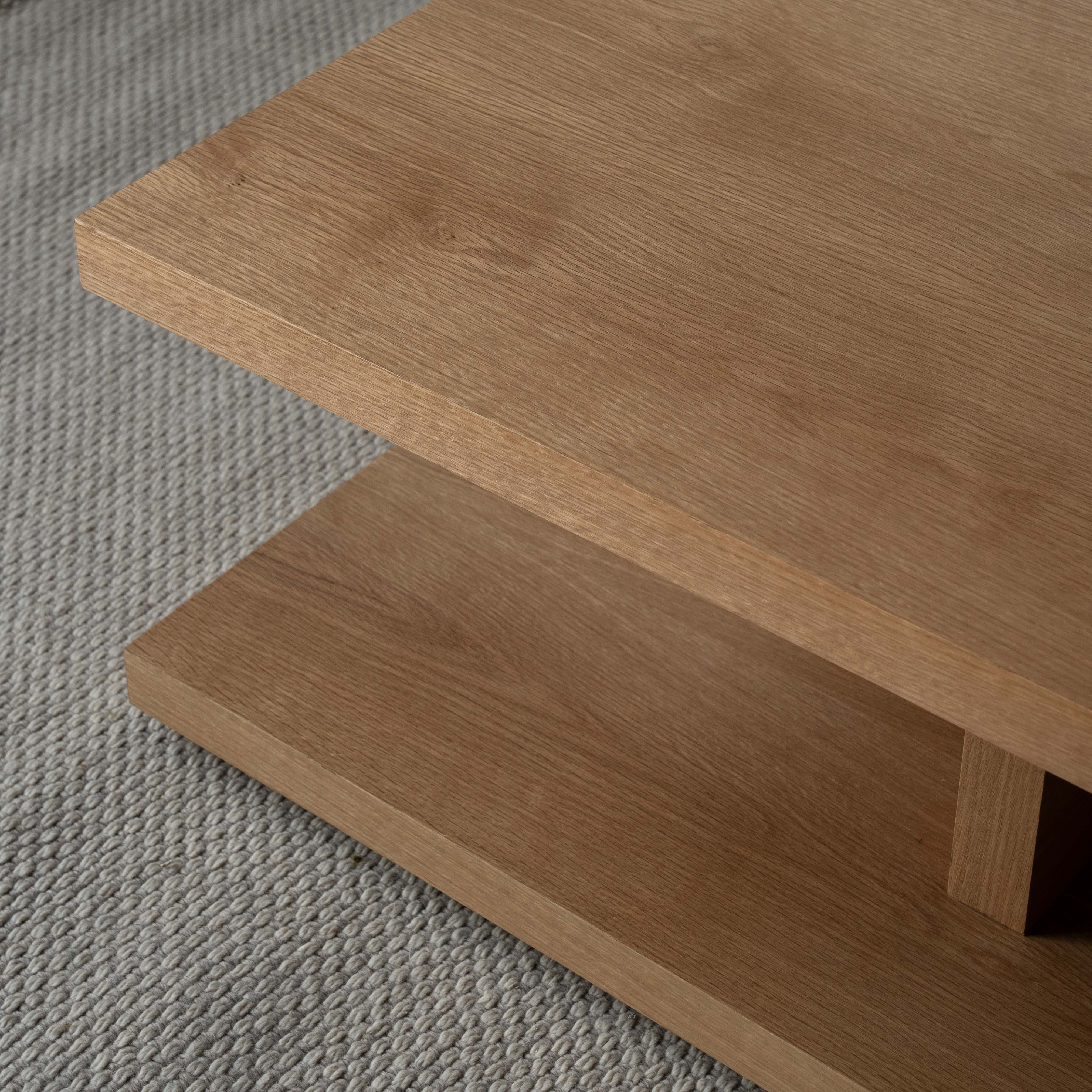 Torvane Modern Oak Coffee Table