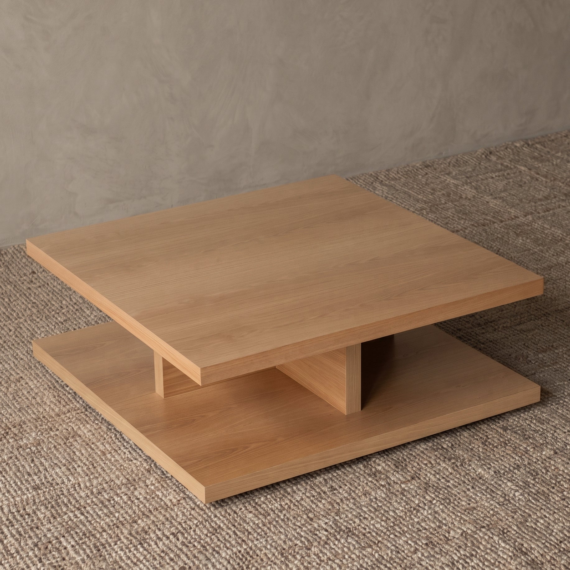 Torvane Modern Oak Coffee Table