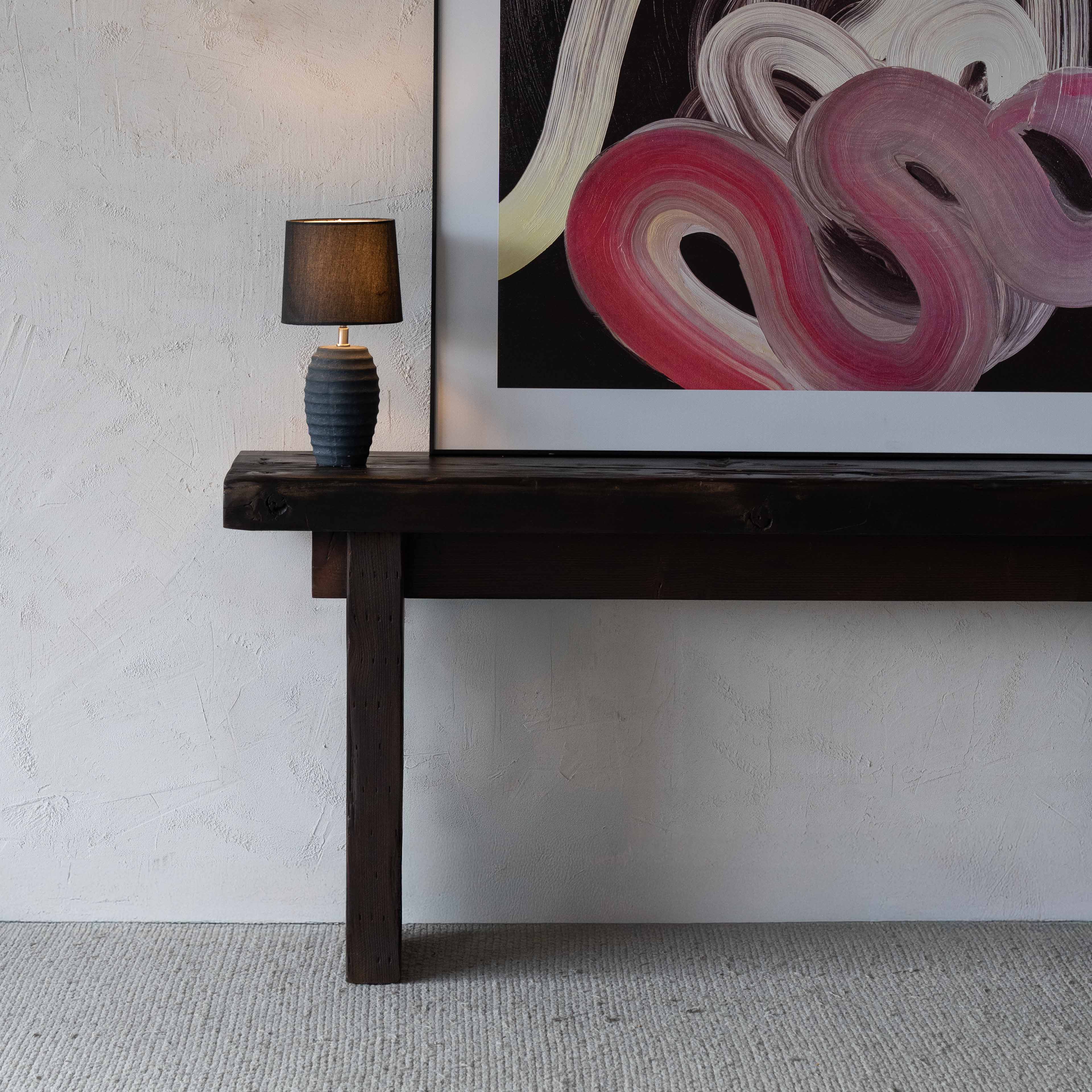 Parisian Artisan Forest Solid Wood Rectangle Console Table - Console Tables - WS Living Furniture  Furniture Store in Dubai