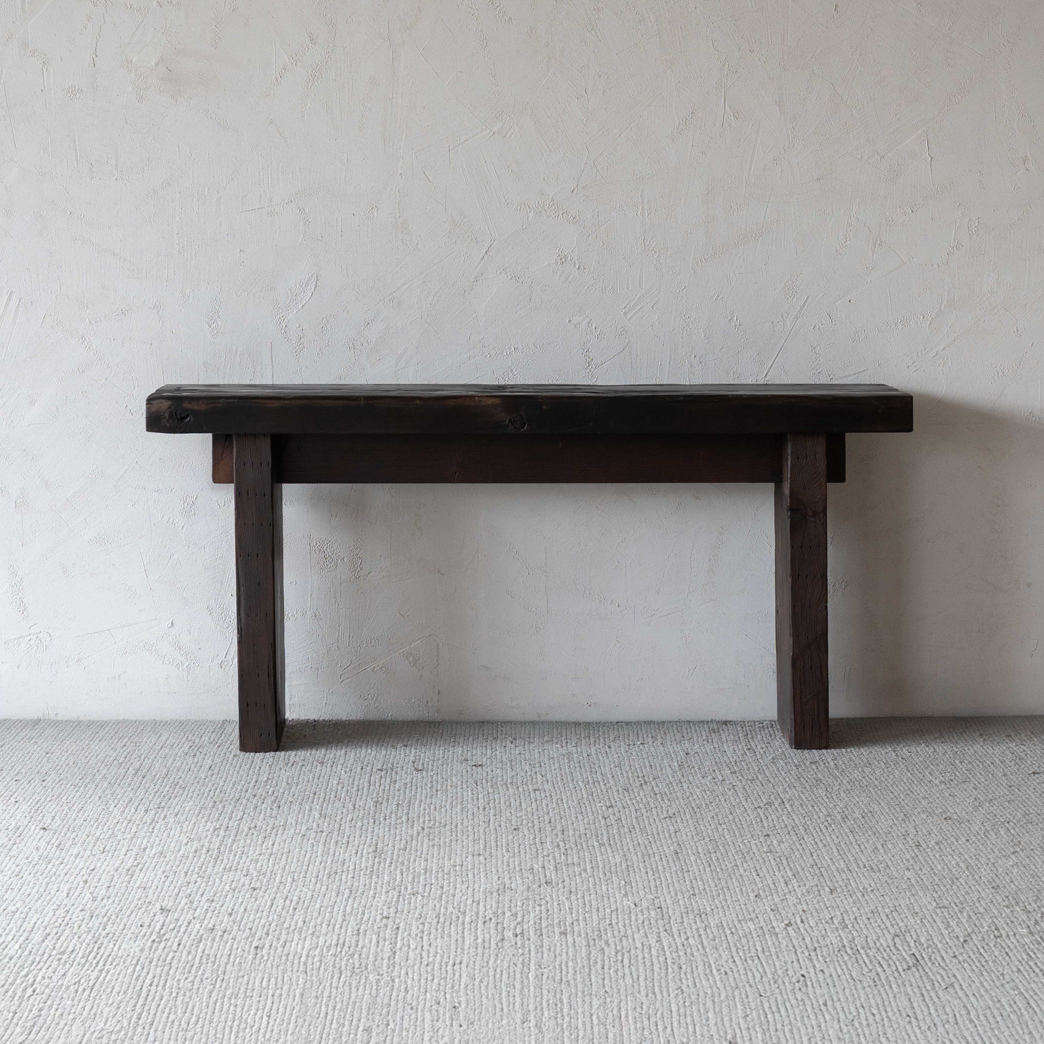 Parisian Artisan Forest Solid Wood Rectangle Console Table - Console Tables - WS Living Furniture  Furniture Store in Dubai