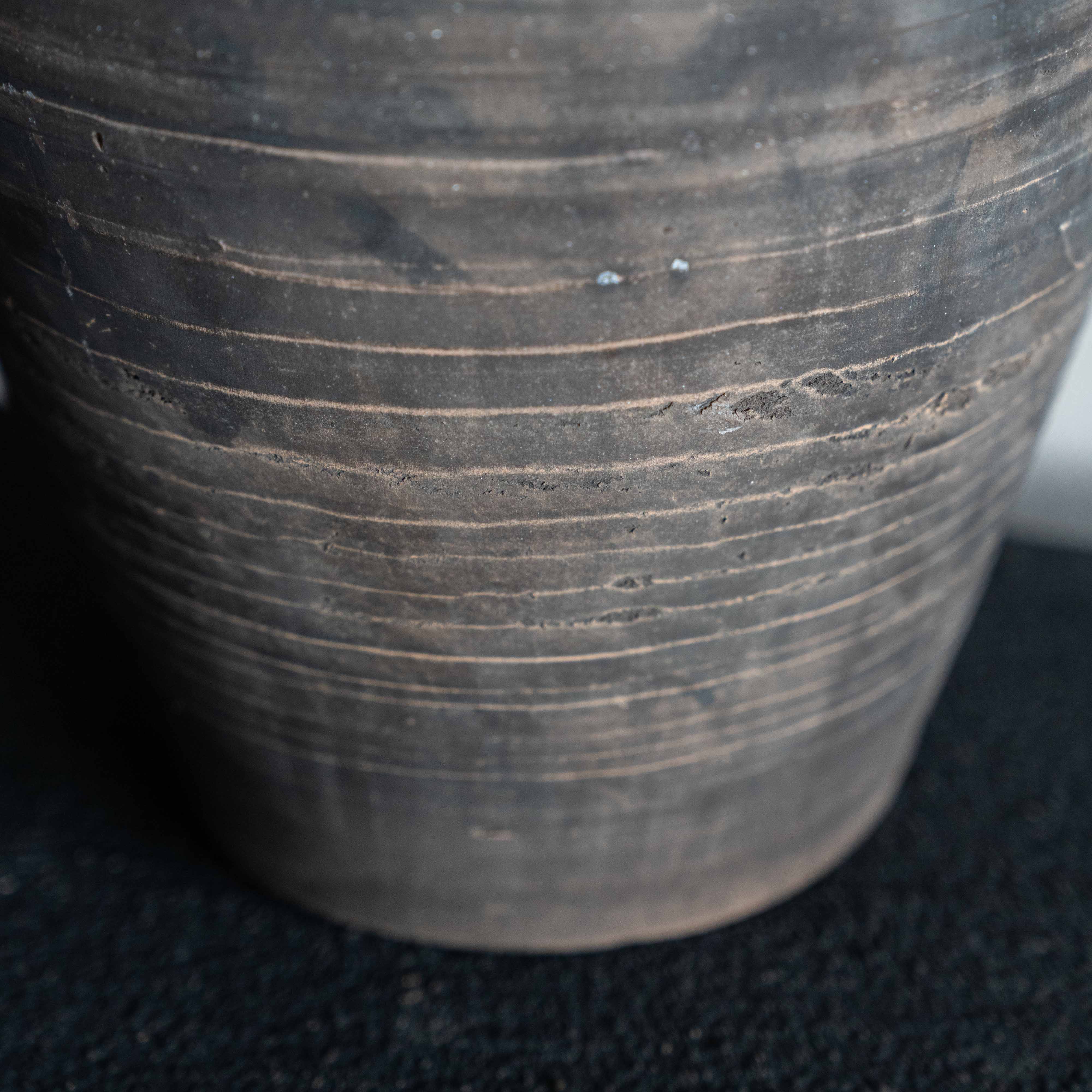 Fume Ceramic Terracotta Aged Flower Pot | Vase - Vase - WS Living Furniture Furniture Store in Dubai