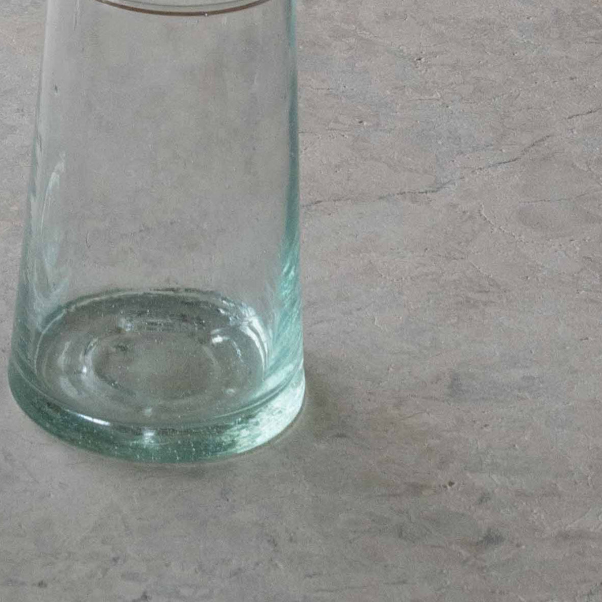 Light Blue Water Glass | Tumbler - Decorative Jars - WS Living Furniture Furniture Store in Dubai