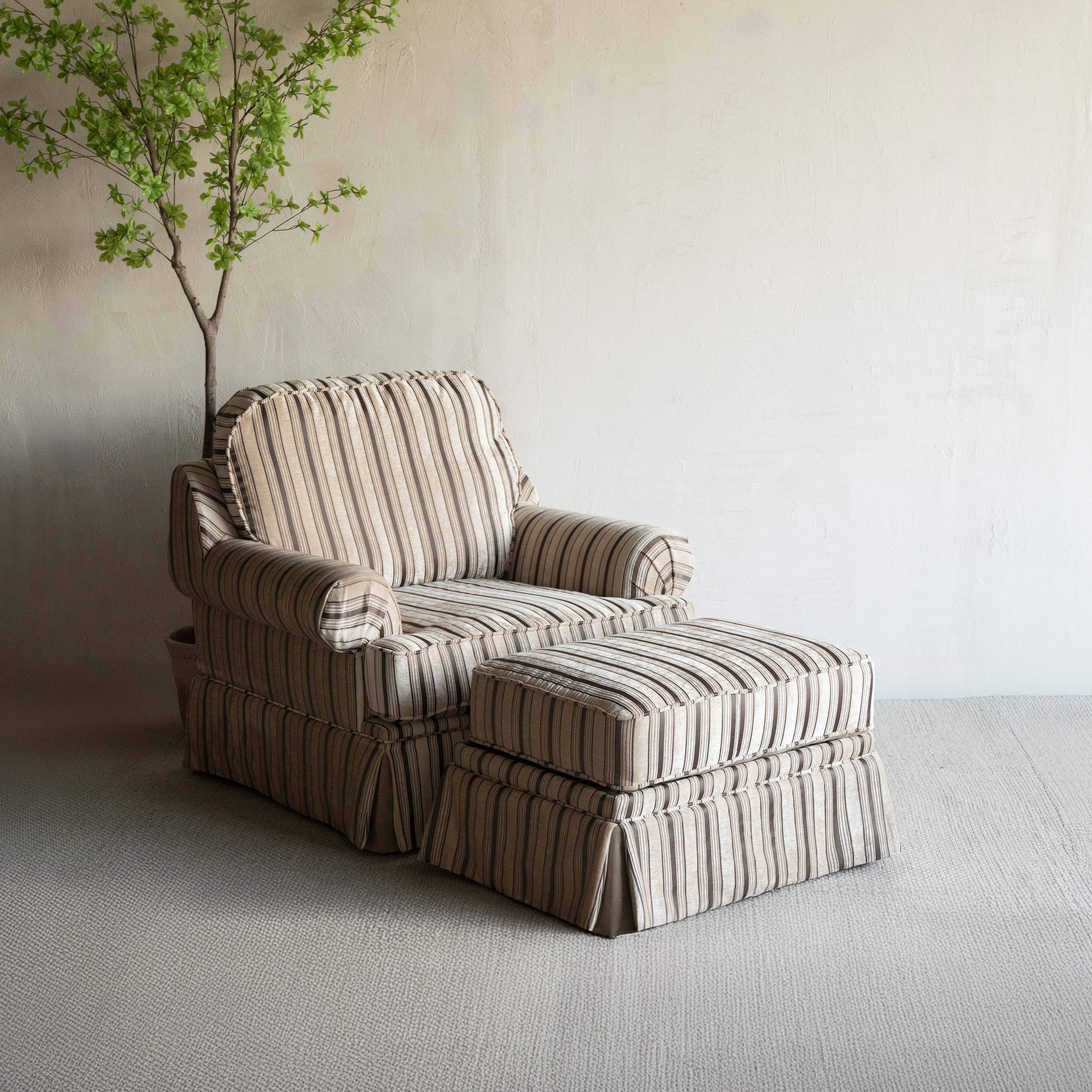 The Godfather Classic Contemporary Armchair - Brown - Lounge Chairs - WS Living Furniture Furniture Store in Dubai