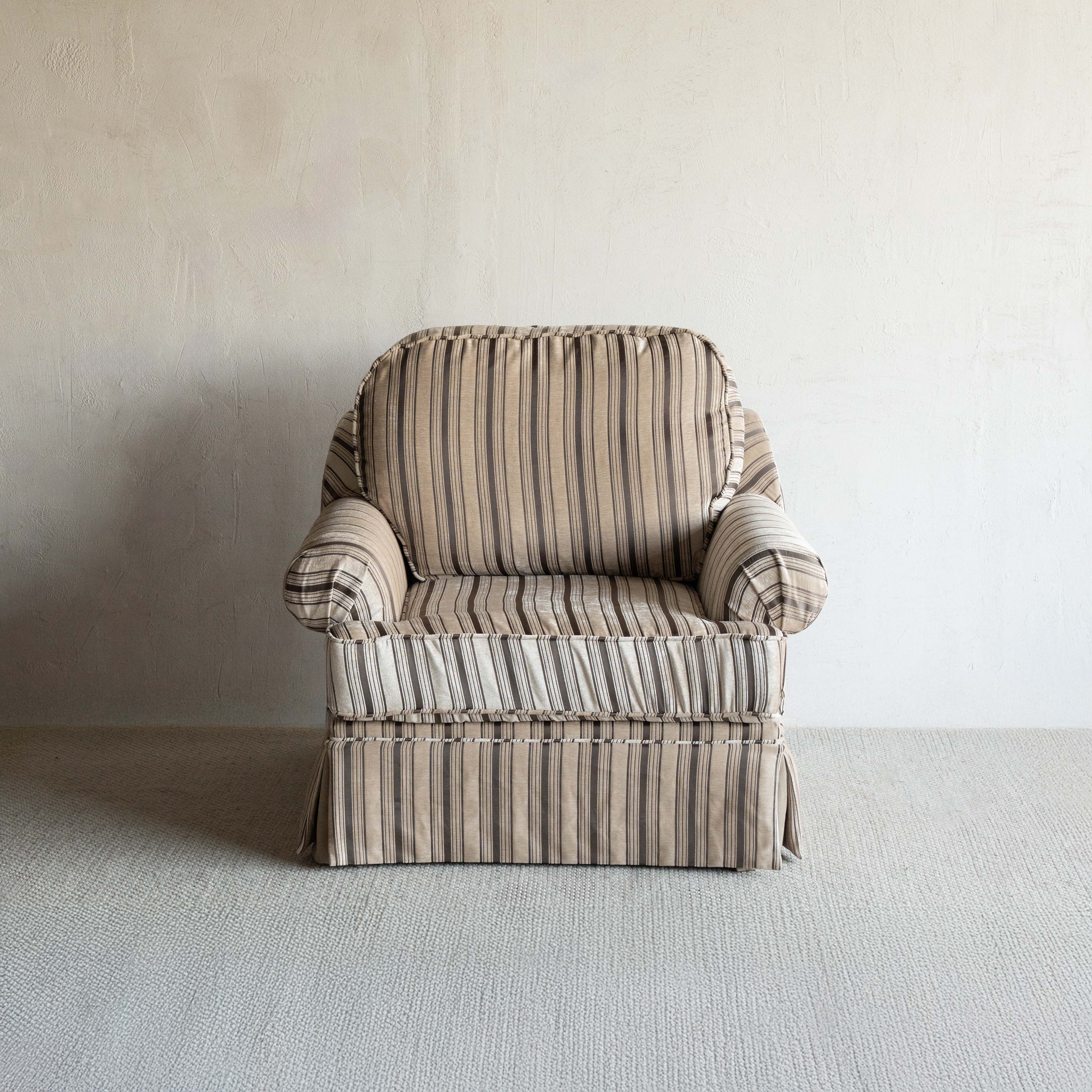 The Godfather Classic Contemporary Armchair - Brown - Lounge Chairs - WS Living Furniture Furniture Store in Dubai