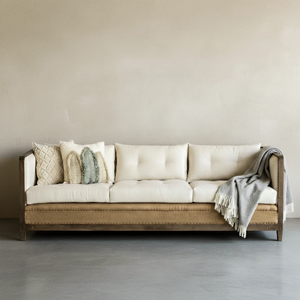 Deconstructed Artisan Classic Sofa