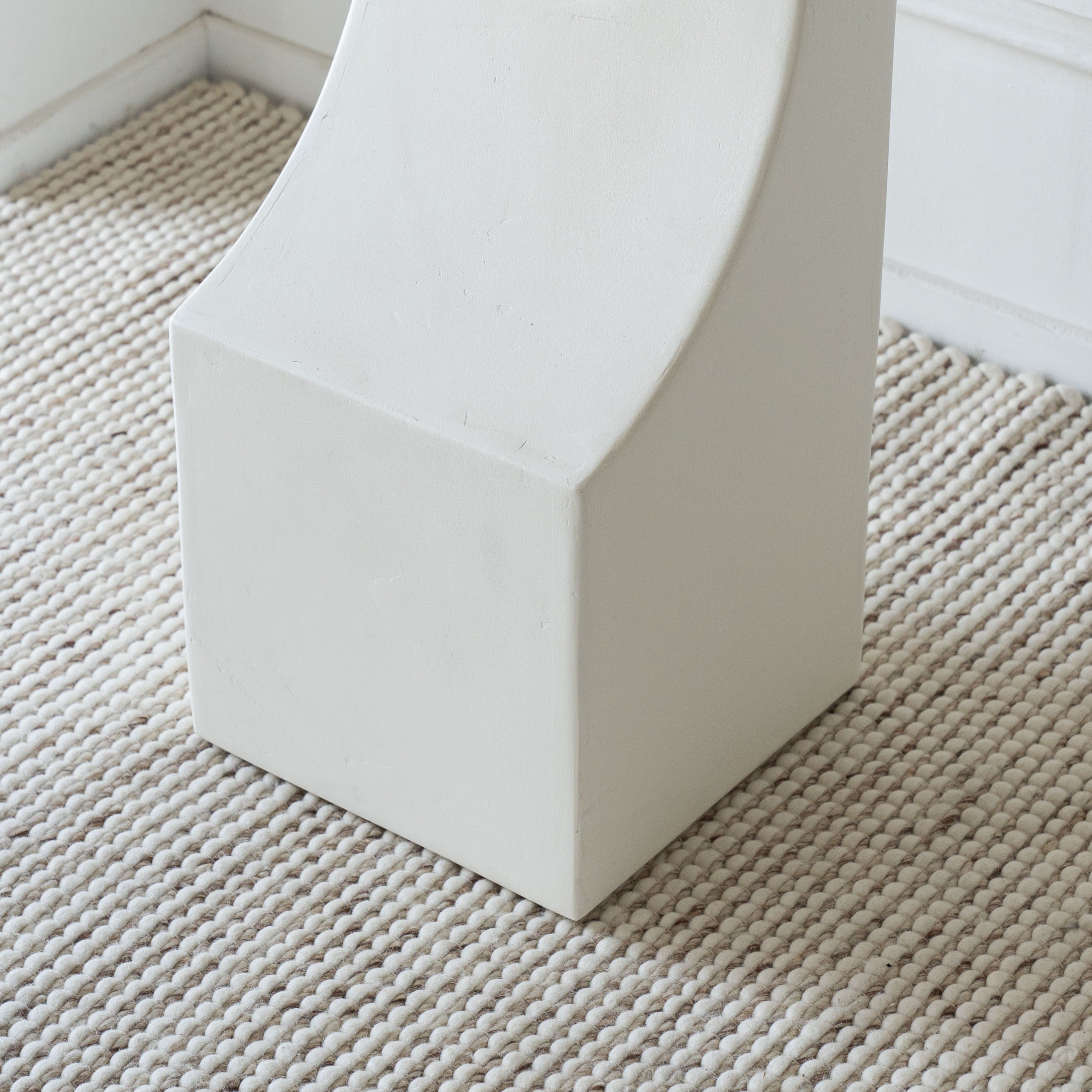Geometric Pedestal - Pedestal - WS Living Furniture  Furniture Store in Dubai