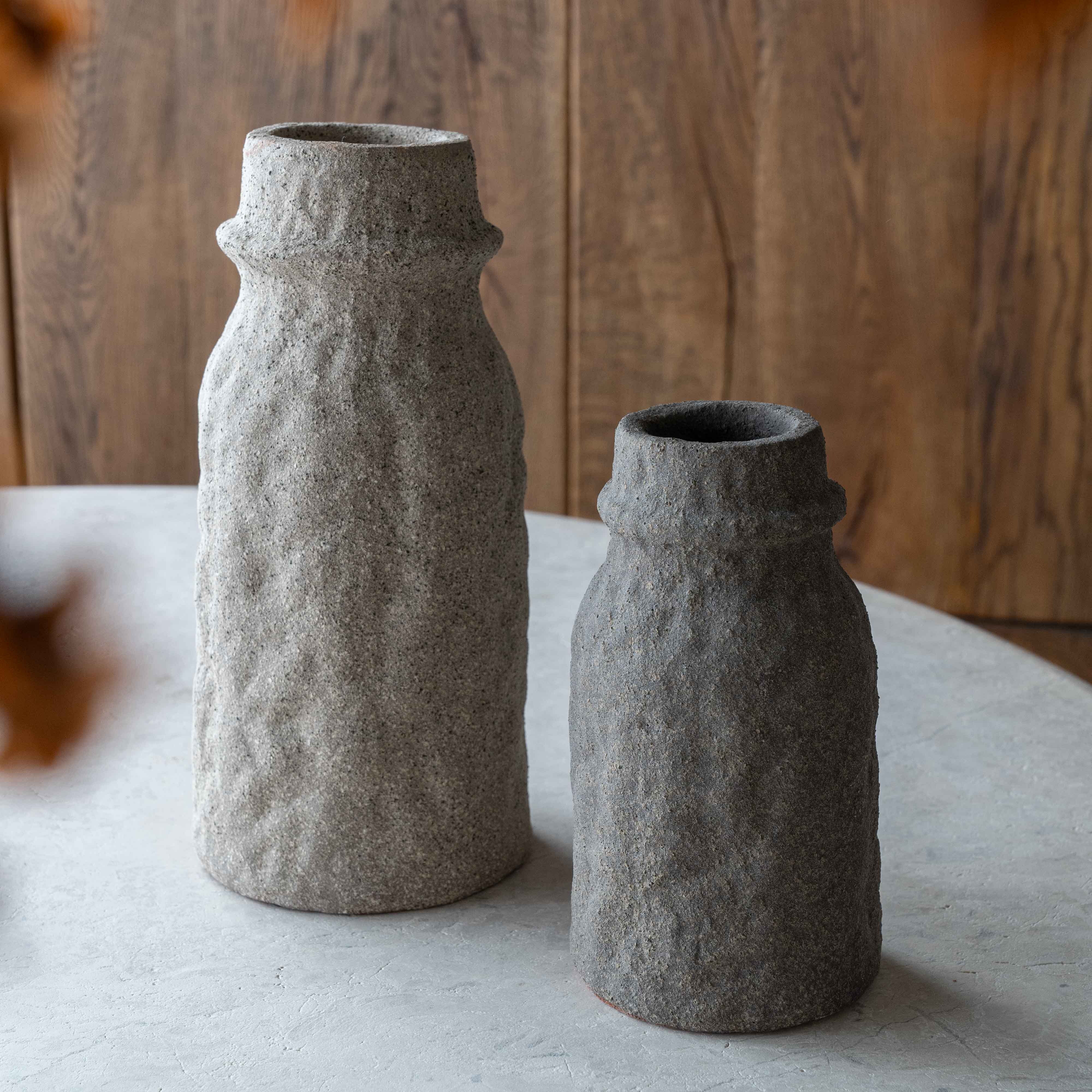 Gimmer Decorative Terracotta Vase | Flower Pot - Vase - WS Living Furniture  Furniture Store in Dubai