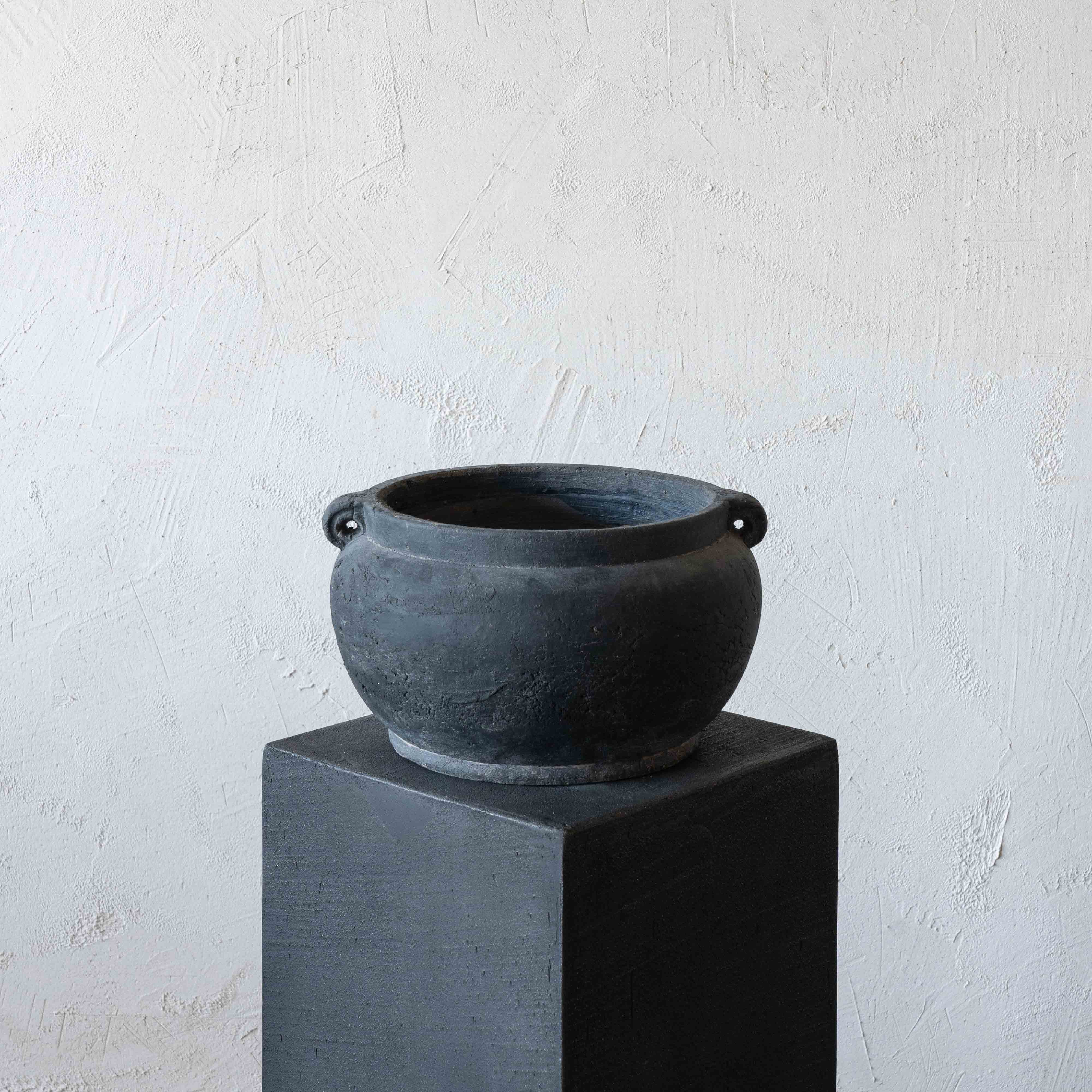 Glimpse Classic Terracotta Flower Pot Vase - Vase - WS Living Furniture Furniture Store in Dubai