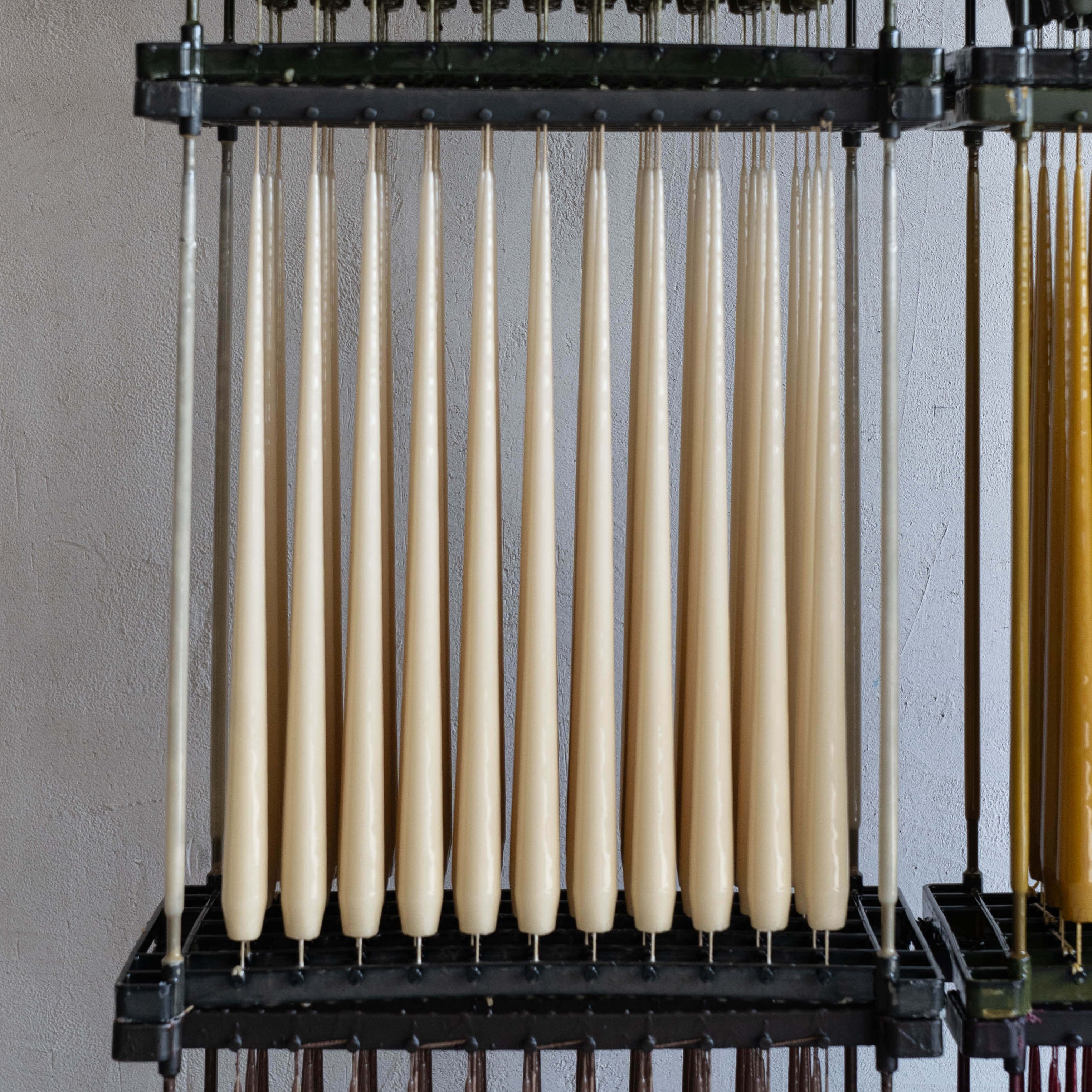 Glow Mist Candle - OFF WHITE - SET OF 2