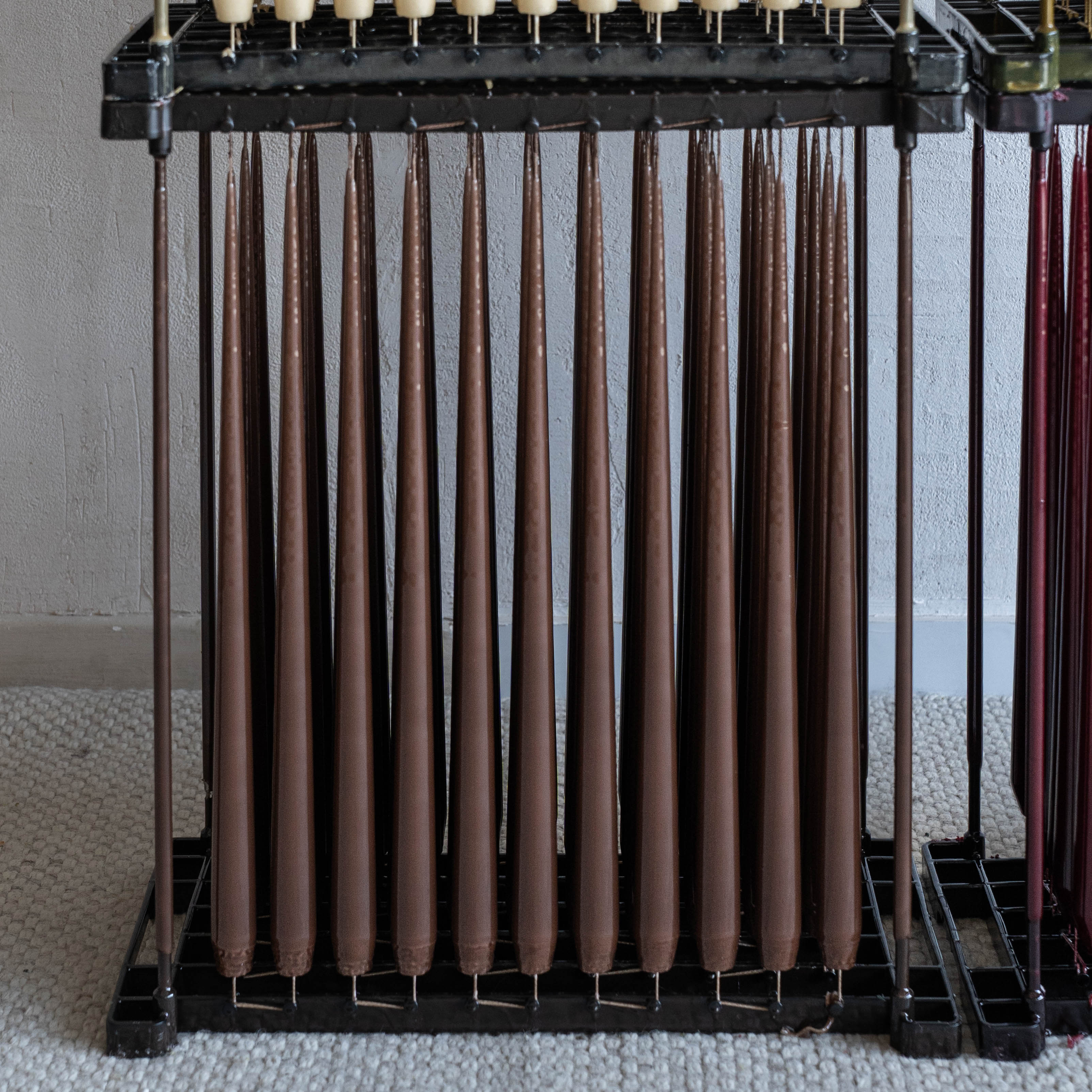 Glow Mist Candle - BROWN- SET OF 2