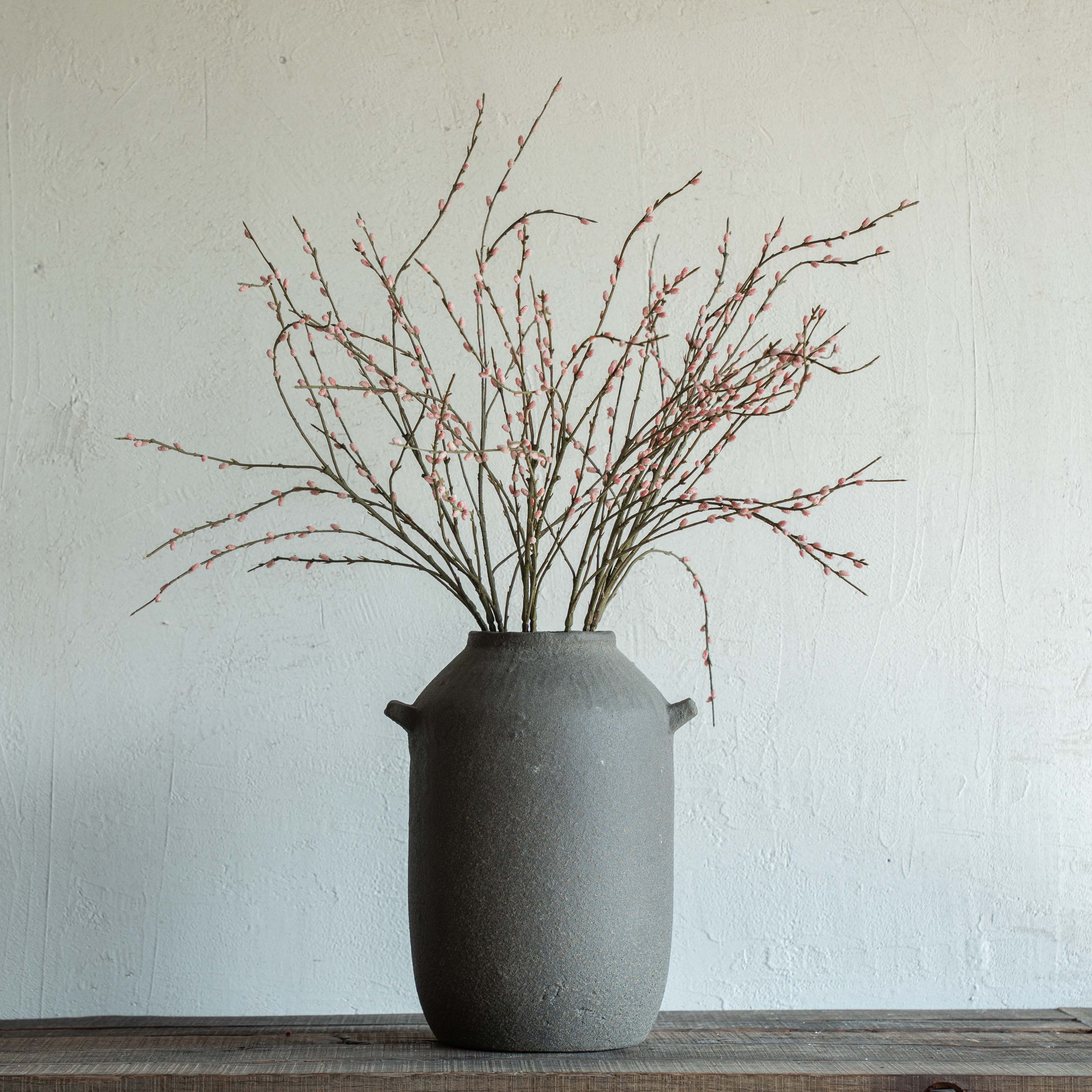 Goat Willow Artificial Flower (Pink) - Artificial Flowers - WS Living Furniture Furniture Store in Dubai