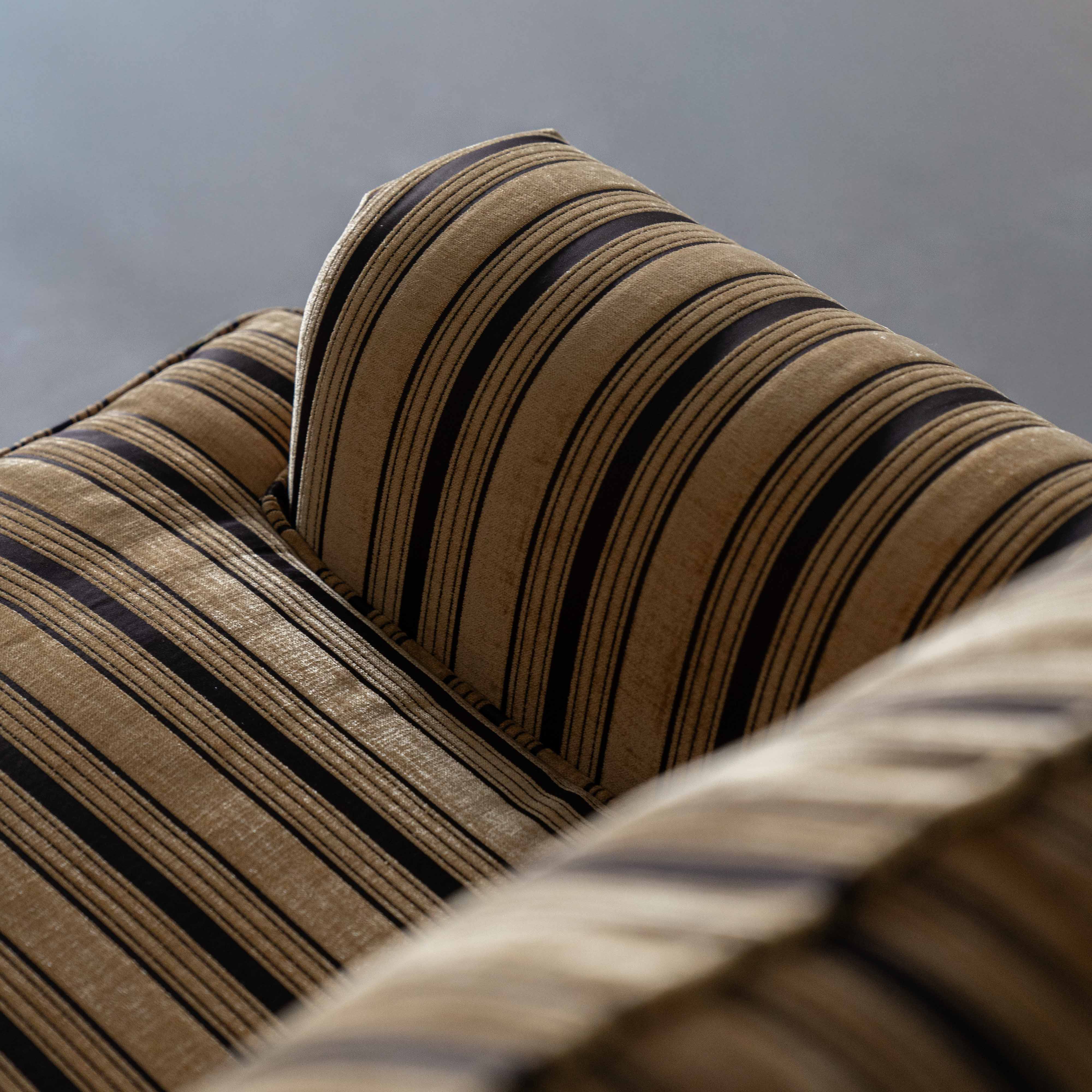 The Godfather Classic Contemporary Armchair - Brown - Lounge Chairs - WS Living Furniture Furniture Store in Dubai