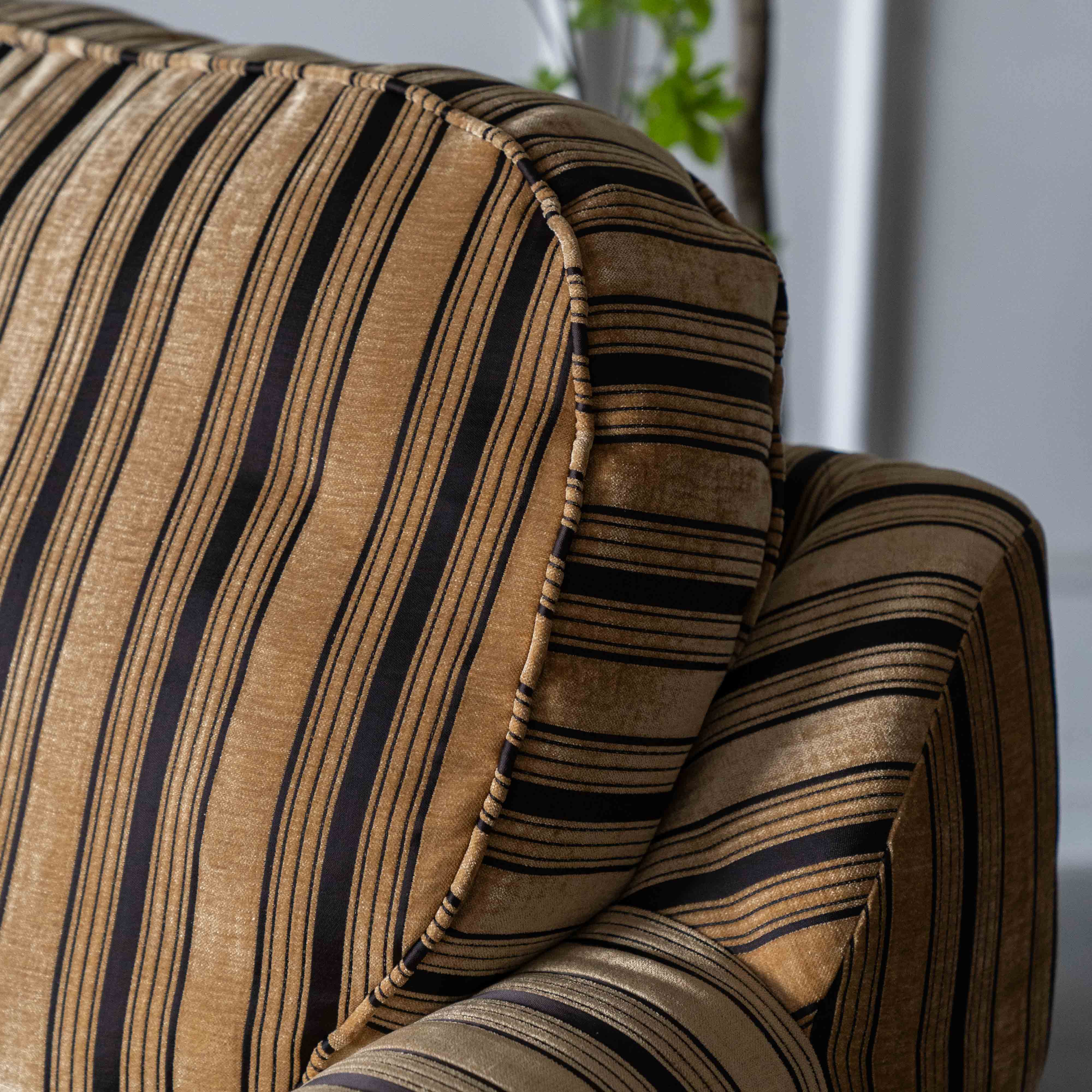 The Godfather Classic Contemporary Armchair - Brown - Lounge Chairs - WS Living Furniture Furniture Store in Dubai