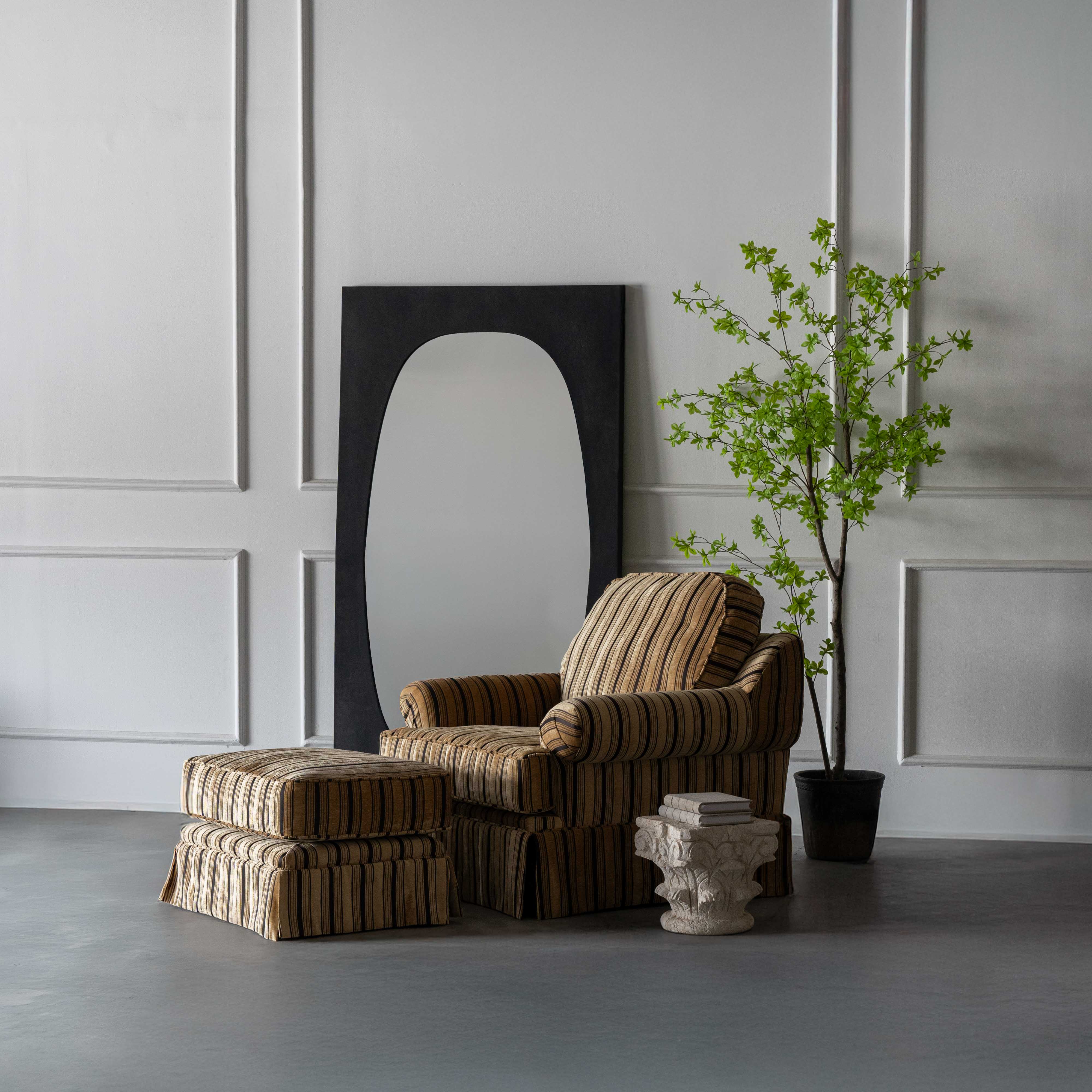 The Godfather Classic Contemporary Armchair - Brown - Lounge Chairs - WS Living Furniture Furniture Store in Dubai