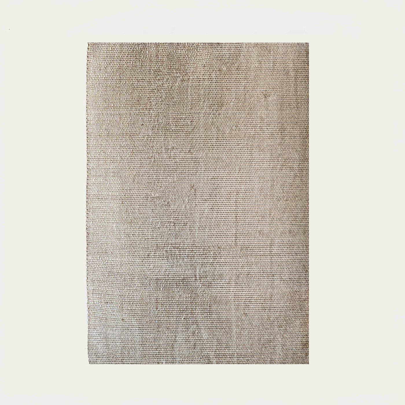 Ivory Gold off-white handcrafted wool rug by WS Living