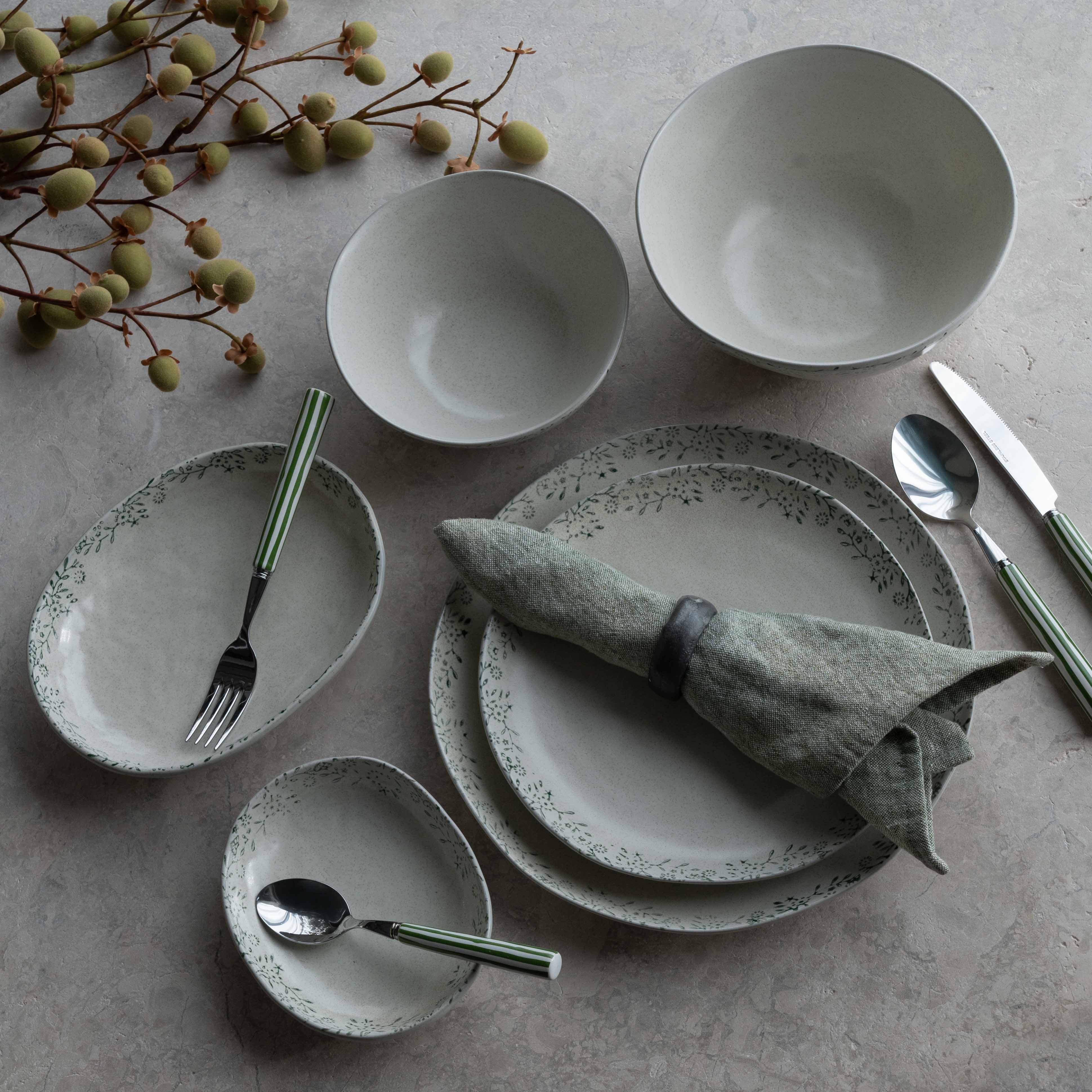 Ceramic Symphony Classic Ceramic Dinner Set or Breakfast Sets - Dinnerware Sets - WS Living - UAE Home Furniture Stores in Dubai
