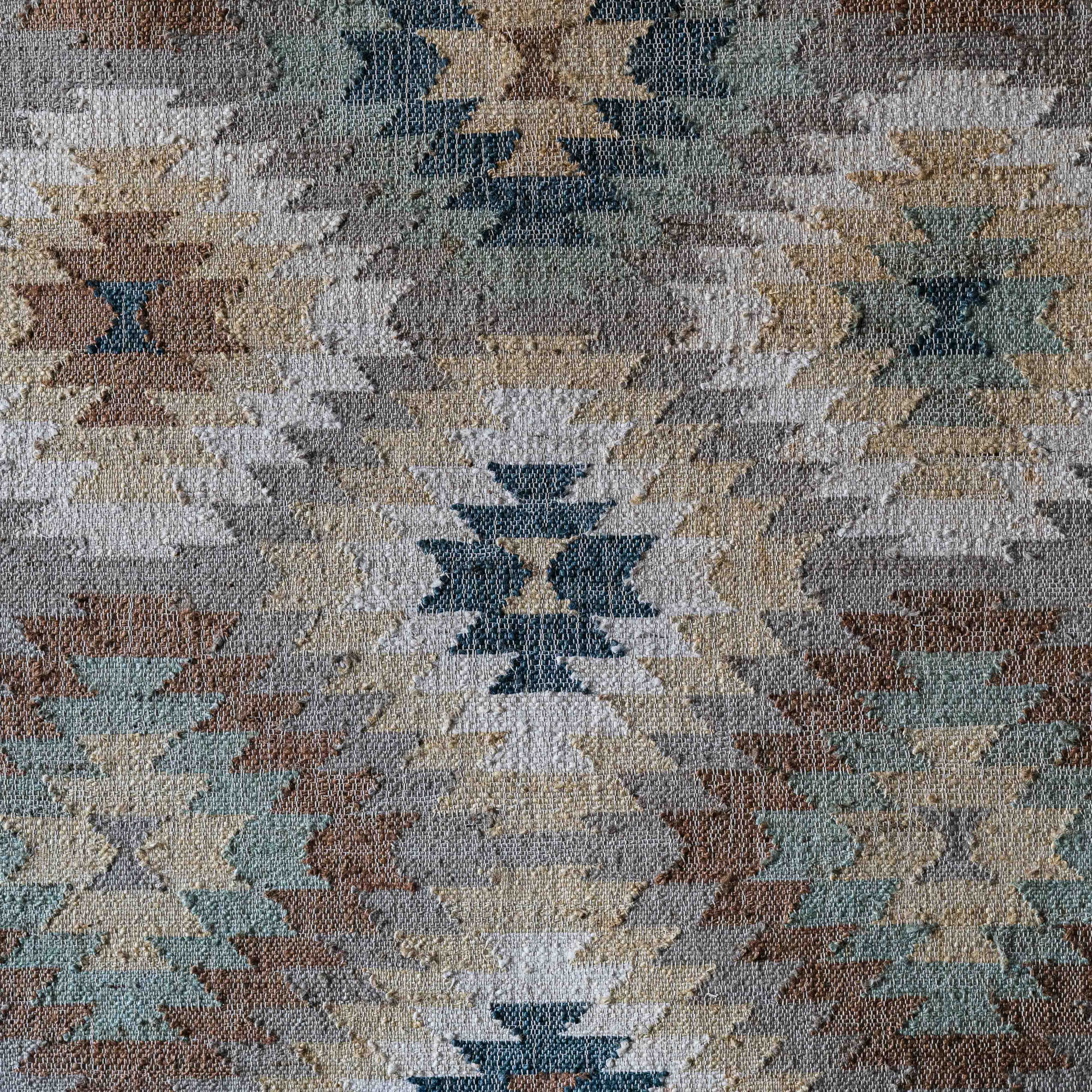 Jute Panja Rug (TLR0038) TEAL Handcrafted Wool Rug - Rugs - WS Living Furniture Furniture Store in Dubai