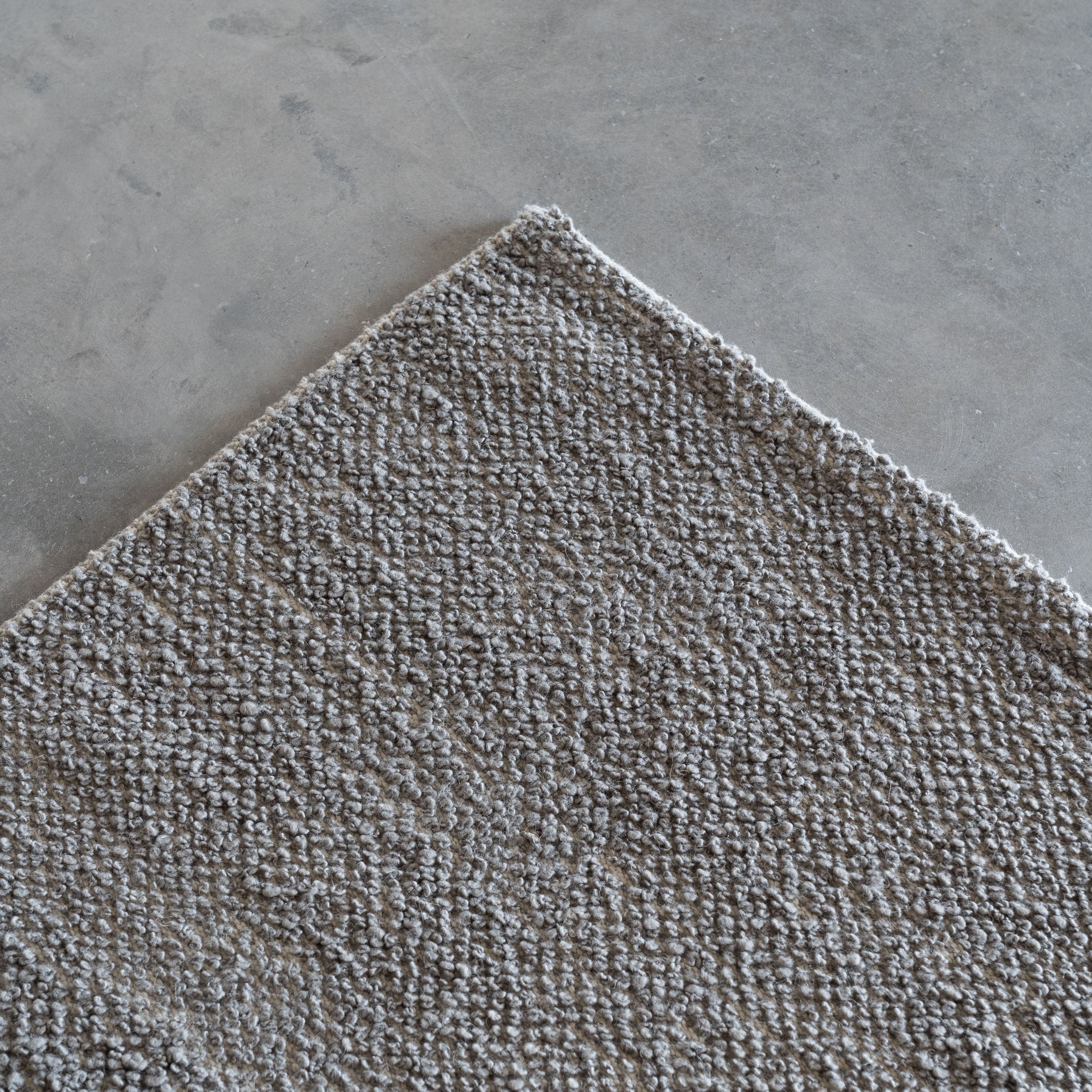 Hi Twist Rug (Grey) - Rug - WS Living Furniture Furniture Store in Dubai
