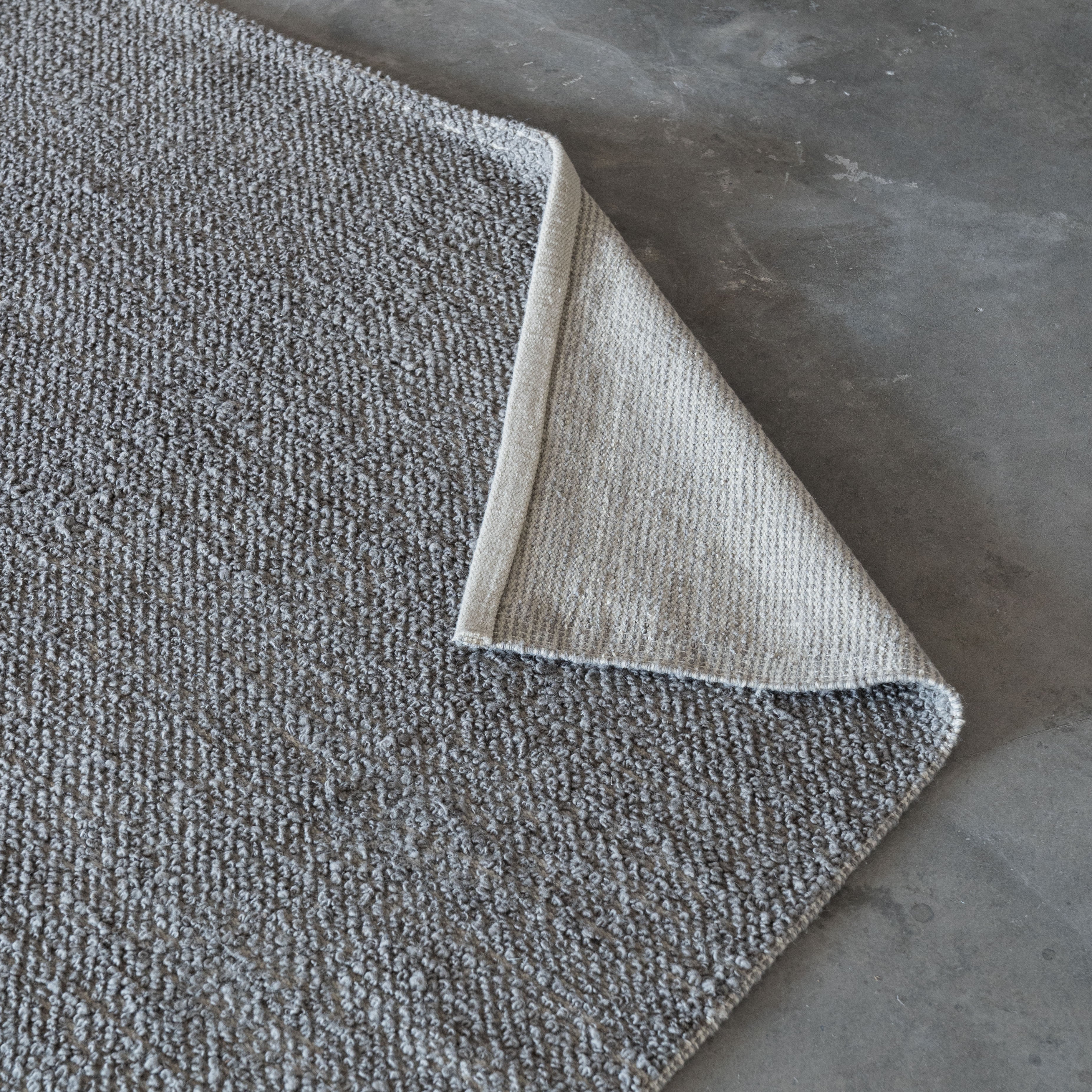 Hi Twist Rug (Grey) - Rug - WS Living Furniture Furniture Store in Dubai