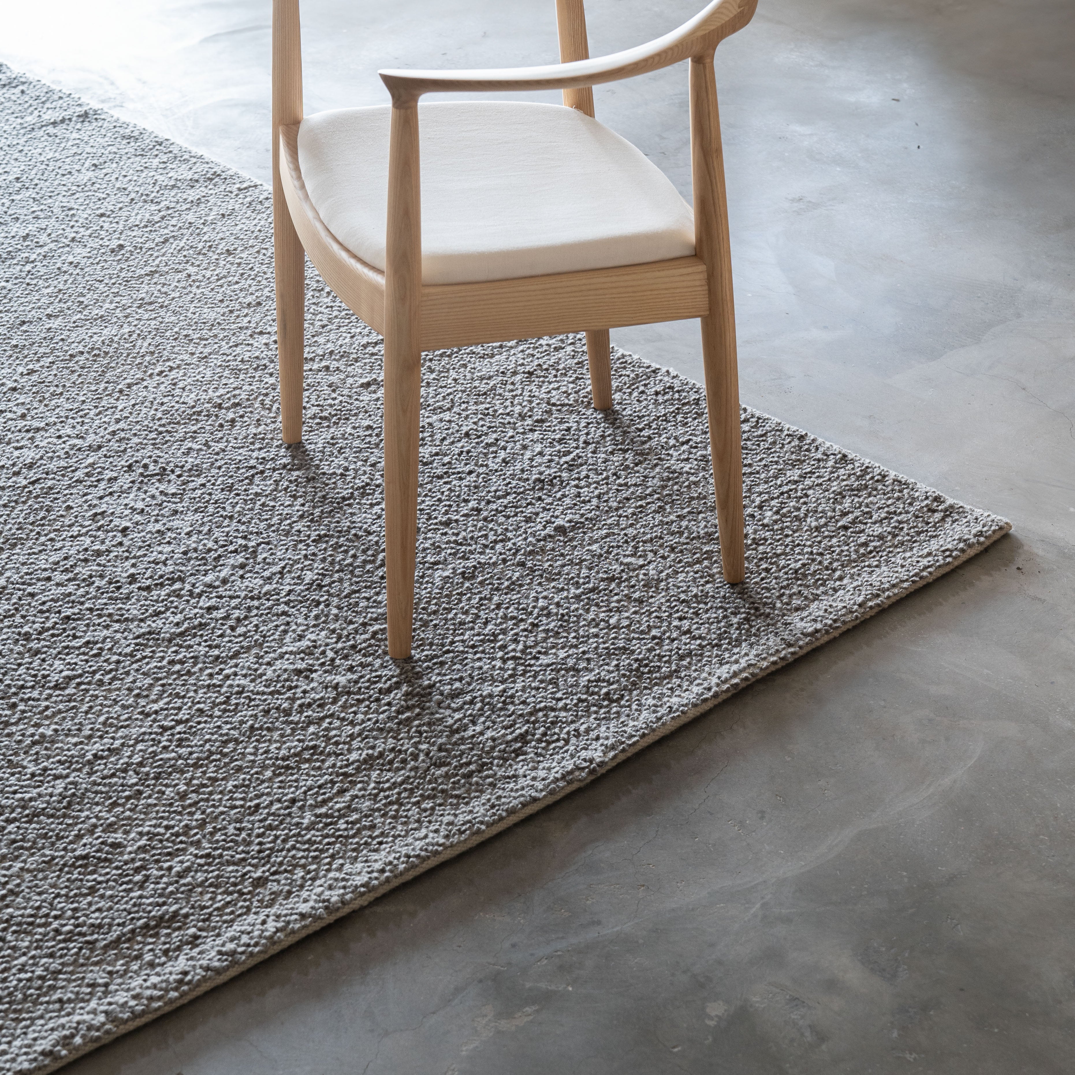 Hi Twist Rug (Grey) - Rug - WS Living Furniture Furniture Store in Dubai