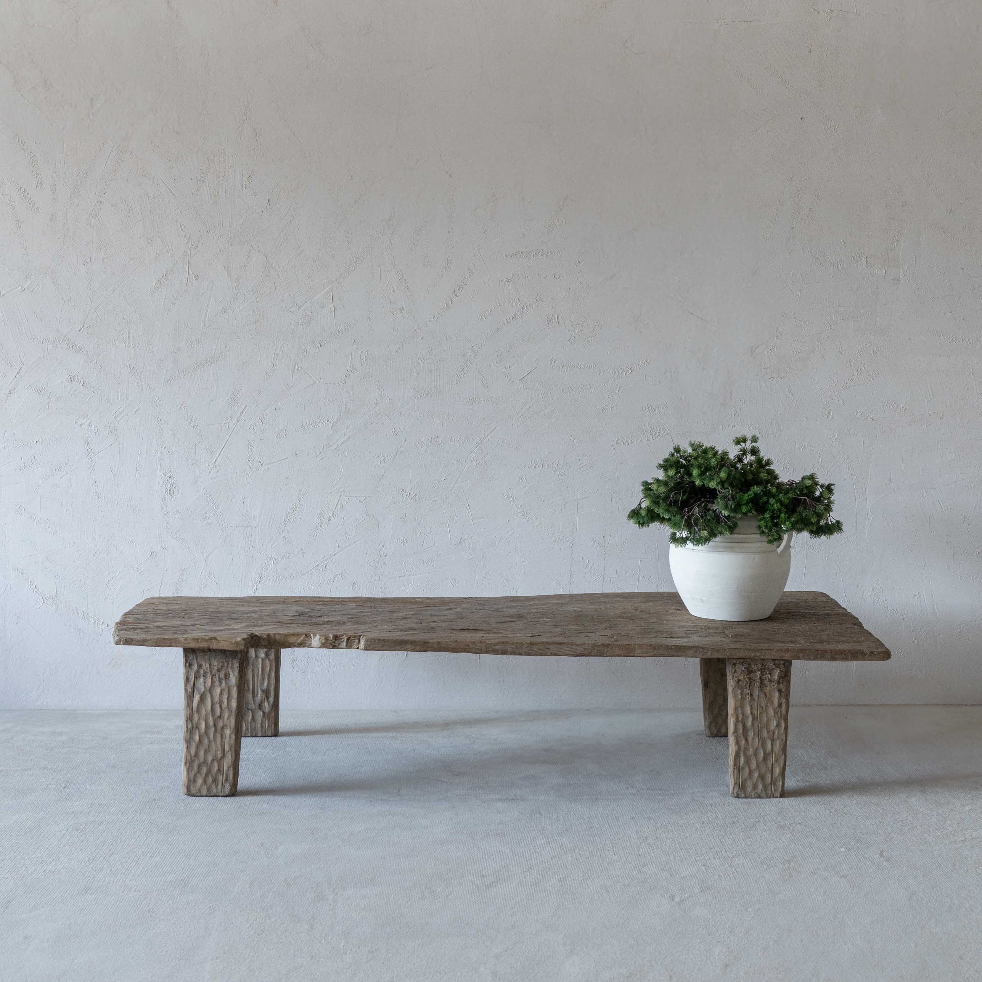 Halston Antique Classic Solid Wood Rectangle Coffee Table - Coffee Tables - WS Living Furniture  Furniture Store in Dubai