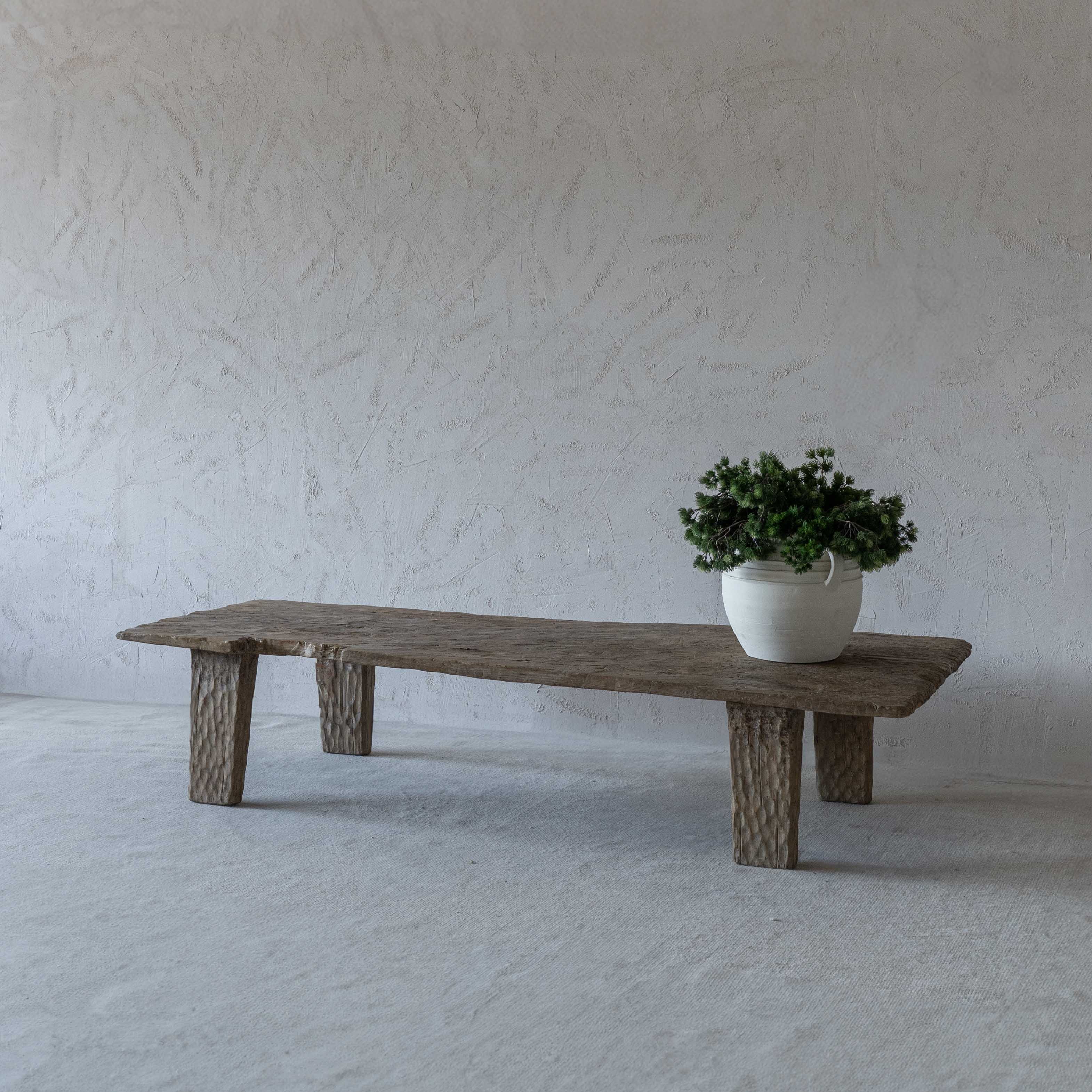 Halston Antique Classic Solid Wood Rectangle Coffee Table - Coffee Tables - WS Living Furniture  Furniture Store in Dubai