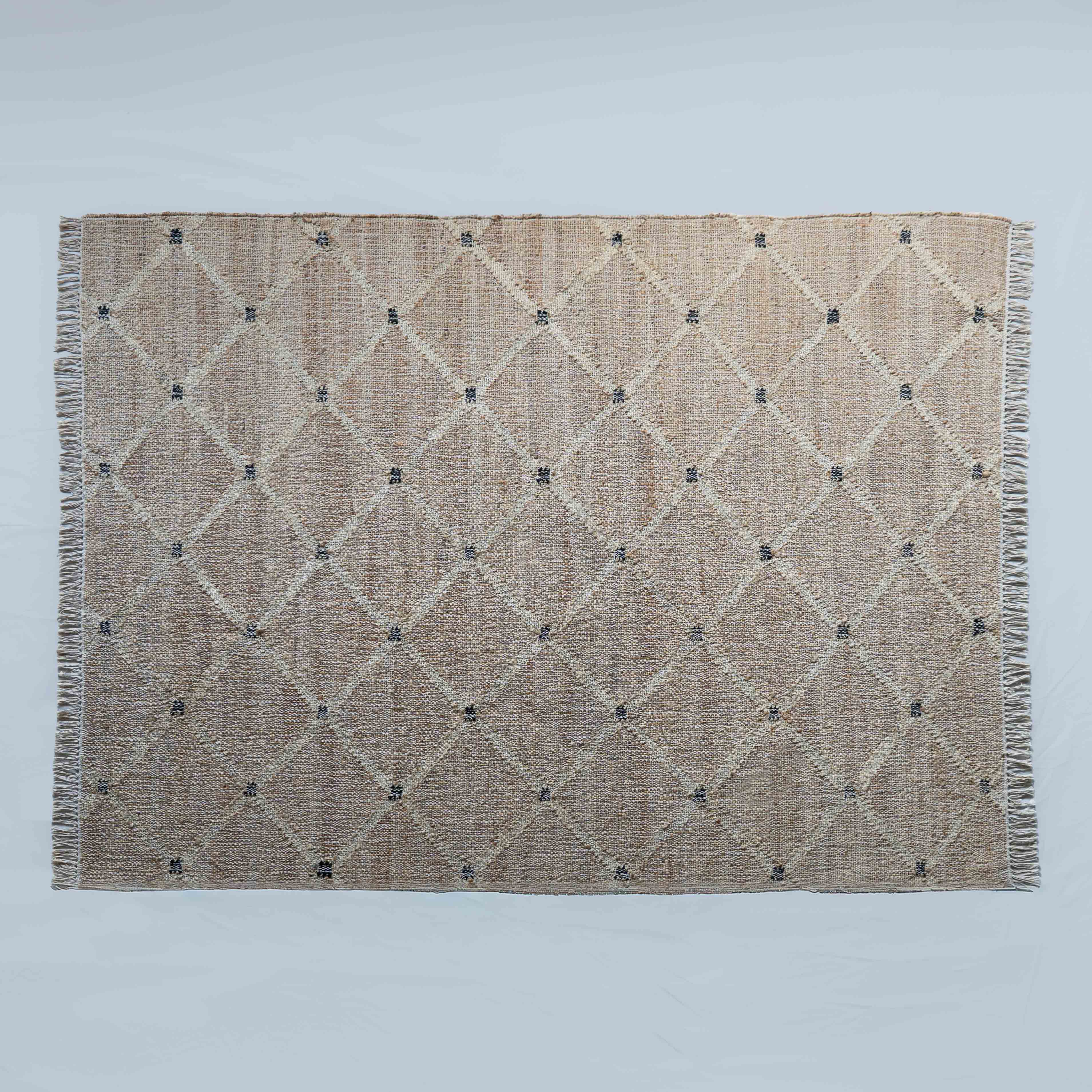 Handloom Rug (TLR0342)- Tufted Wool Rug