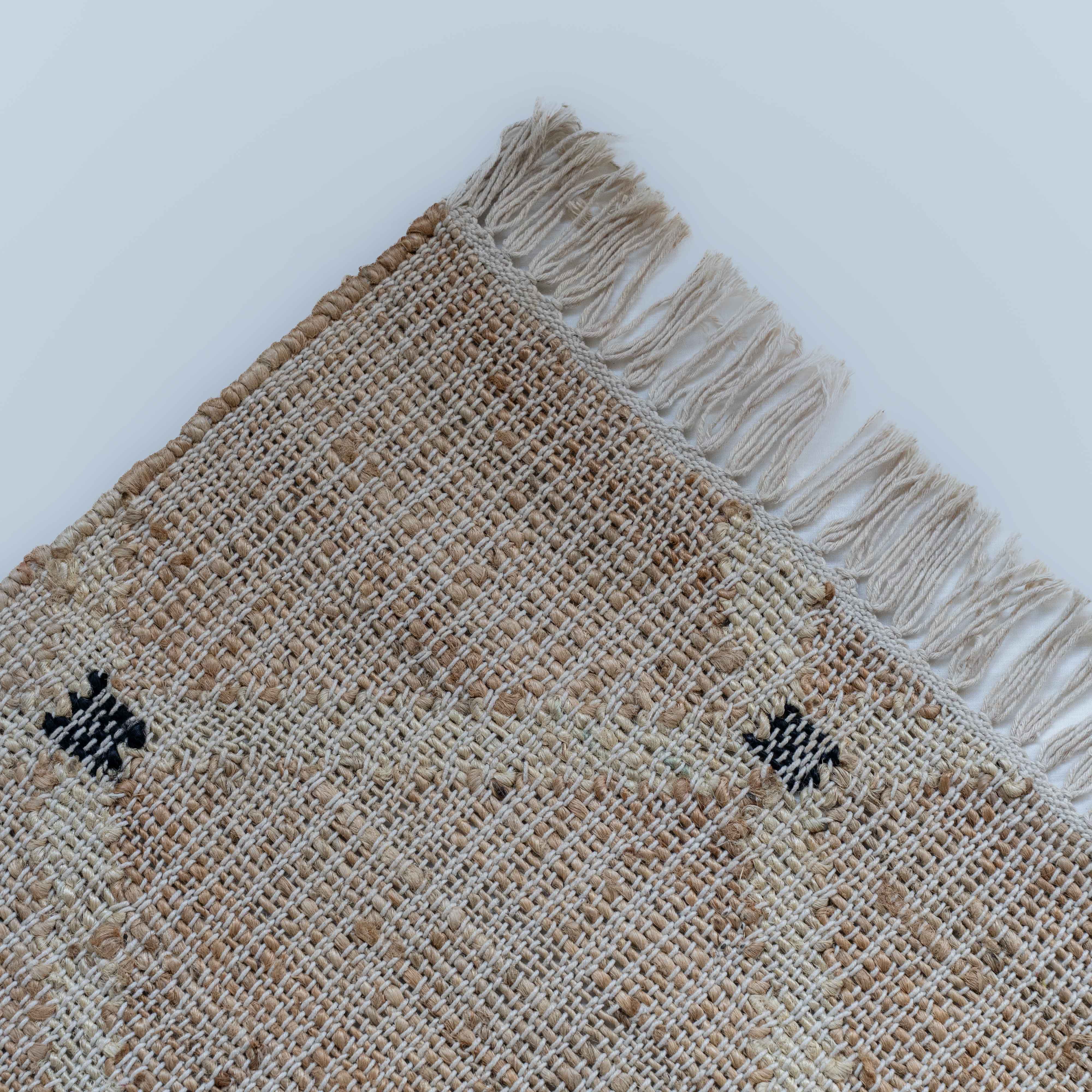 Handloom Rug (TLR0342)- Tufted Wool Rug