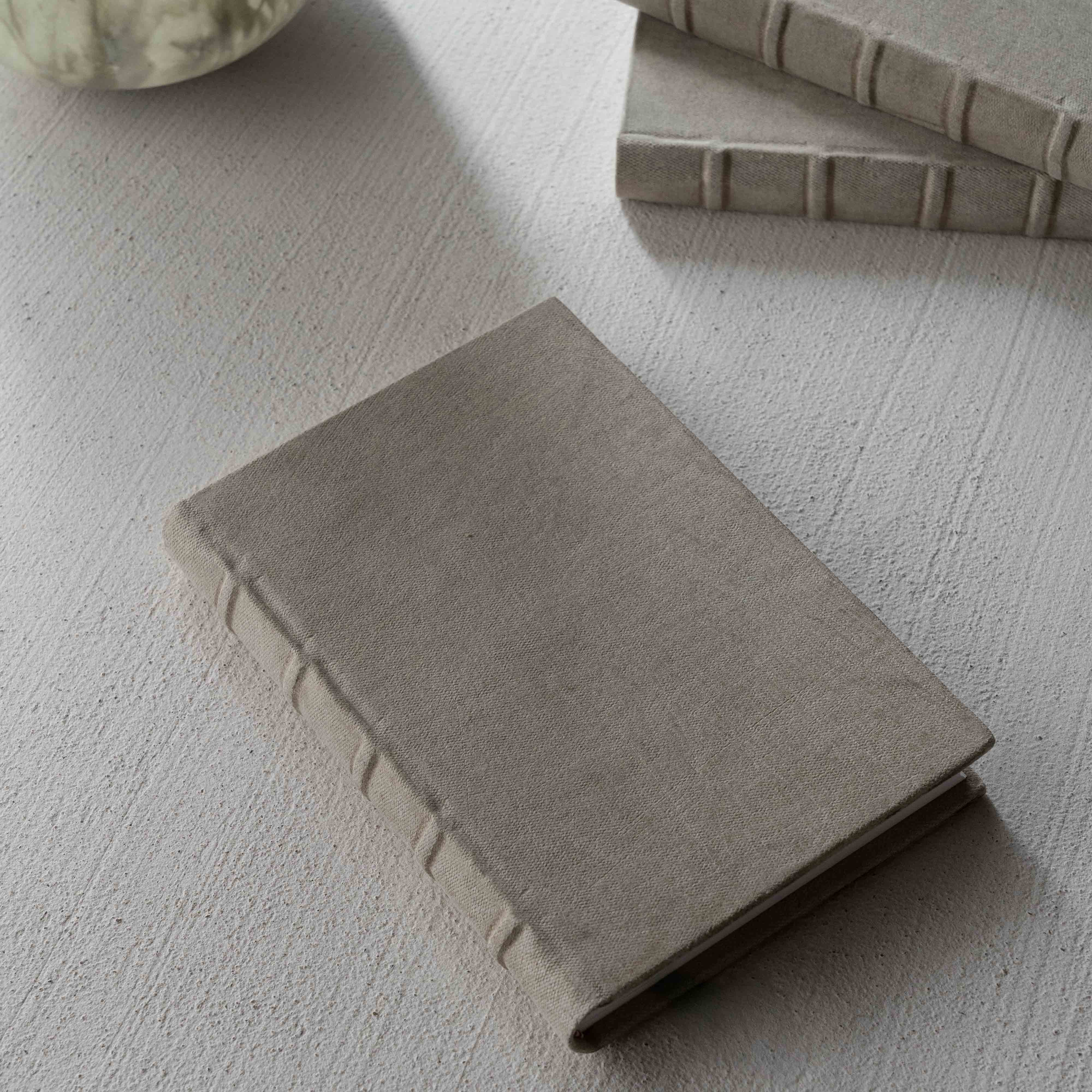 Antique Canvas Notebook - Book - WS Living Furniture Furniture Store in Dubai