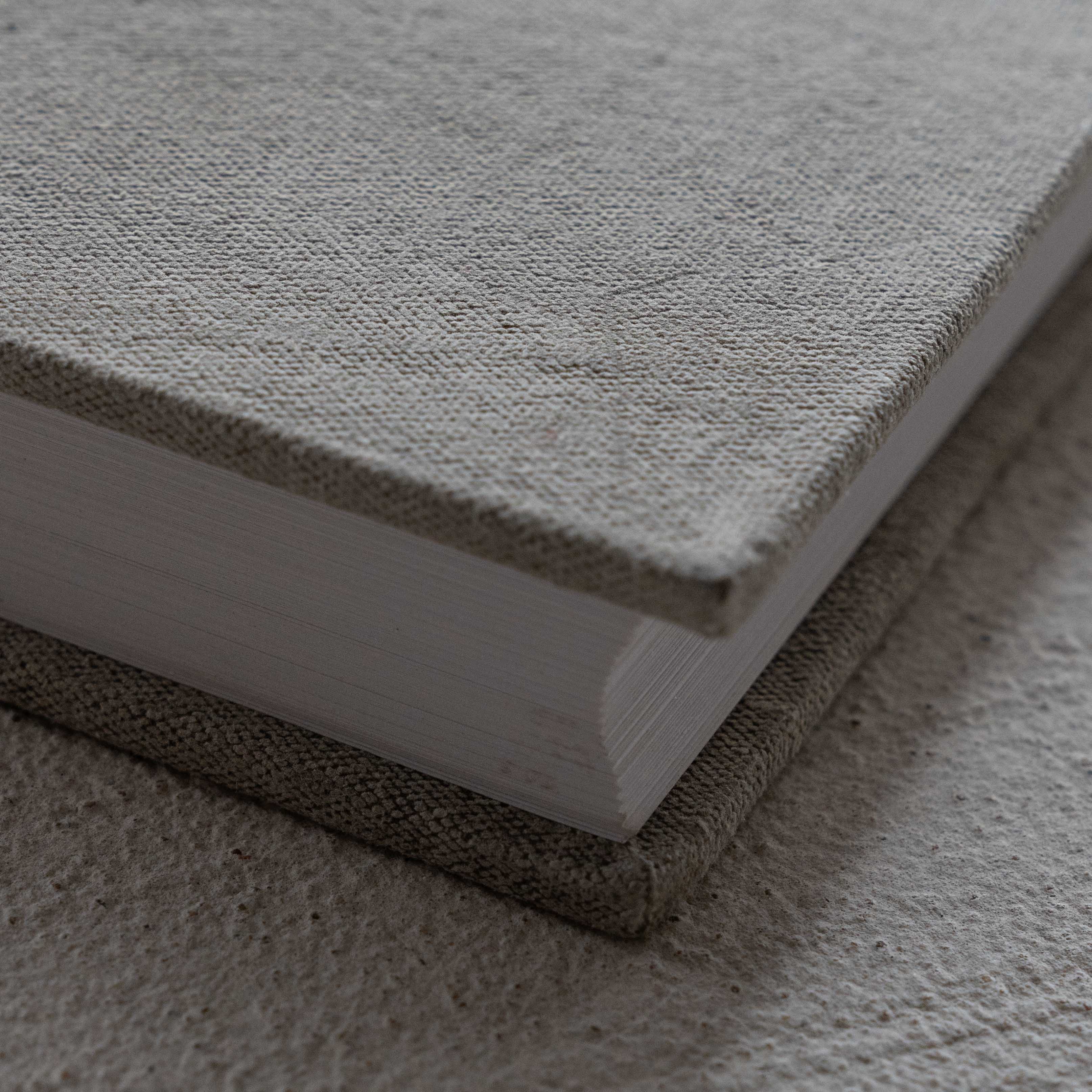 Antique Canvas Notebook - Book - WS Living Furniture Furniture Store in Dubai