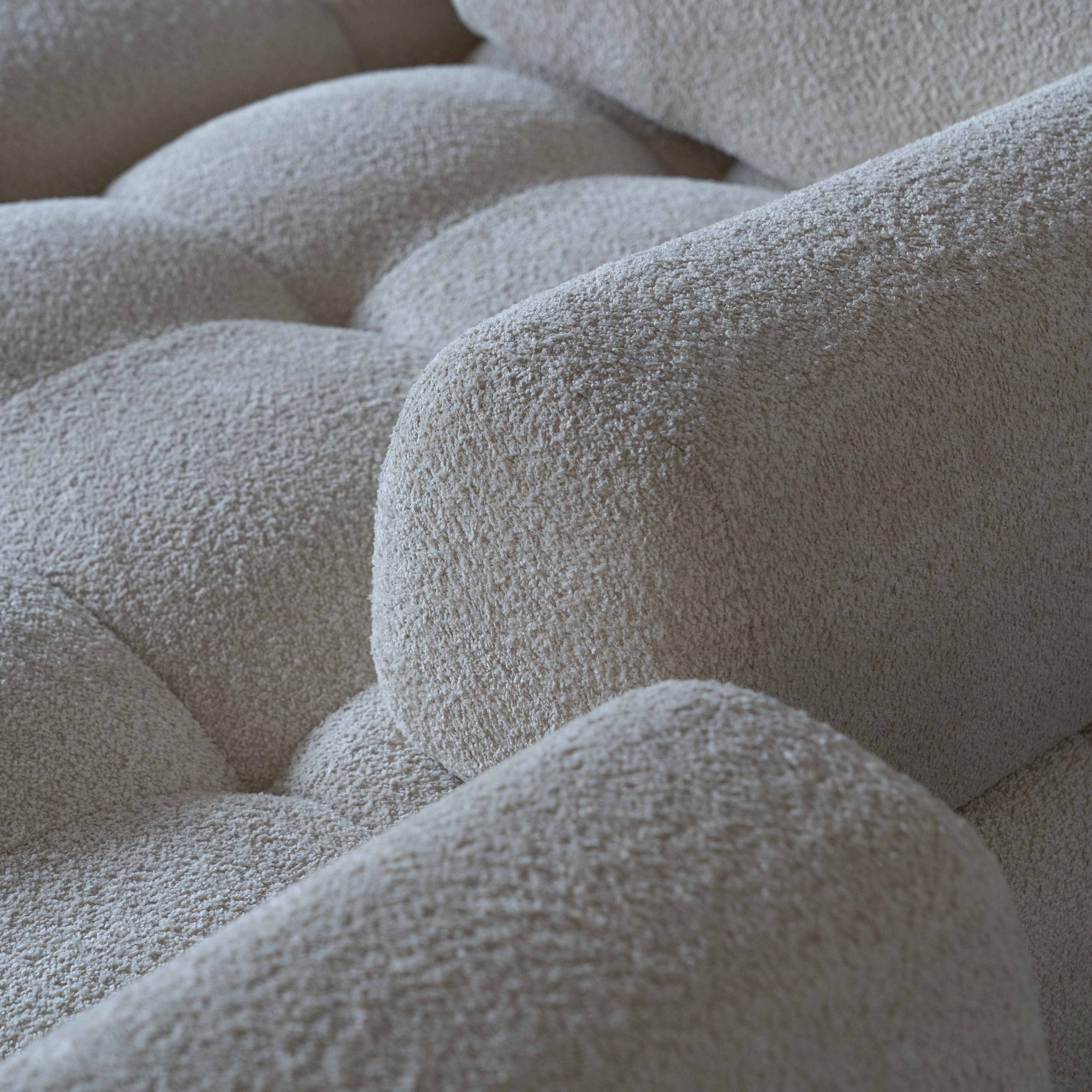 Harmony Modern White Corner & L Shape | Extendable Sofa - Sofas - WS Living Furniture Furniture Store in Dubai