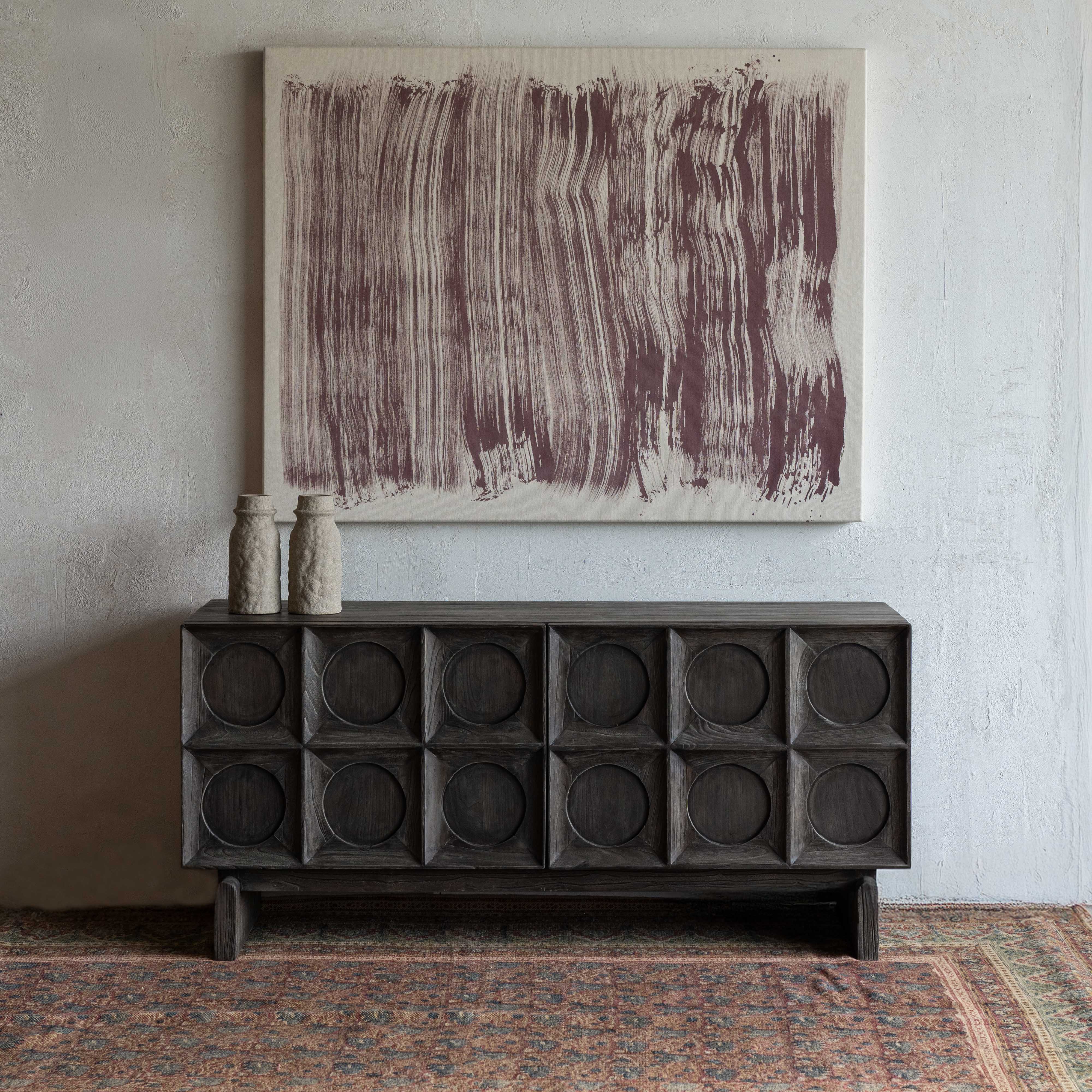 Harrison Antique Vintage Style Sideboard