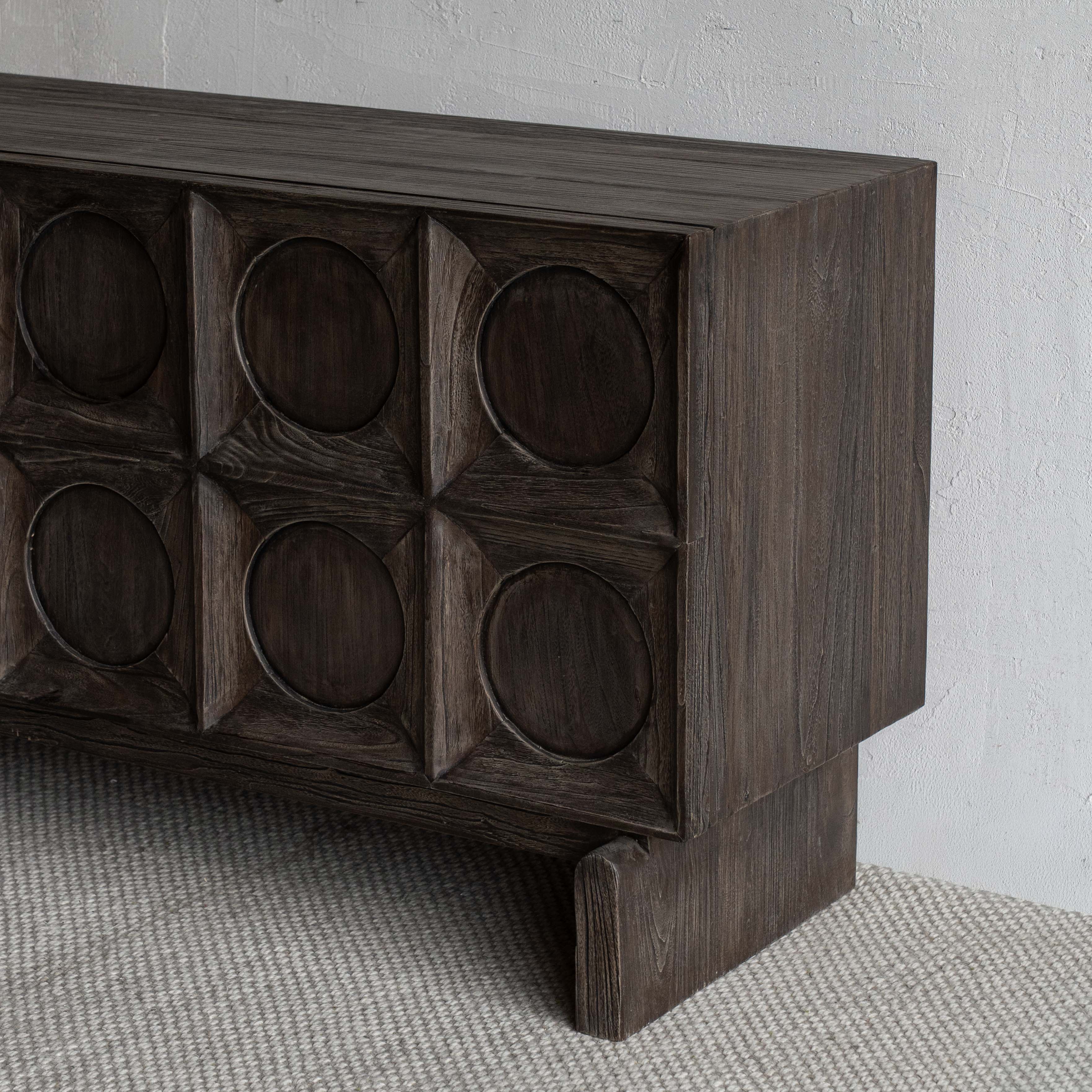 Harrison Antique Vintage Style Sideboard