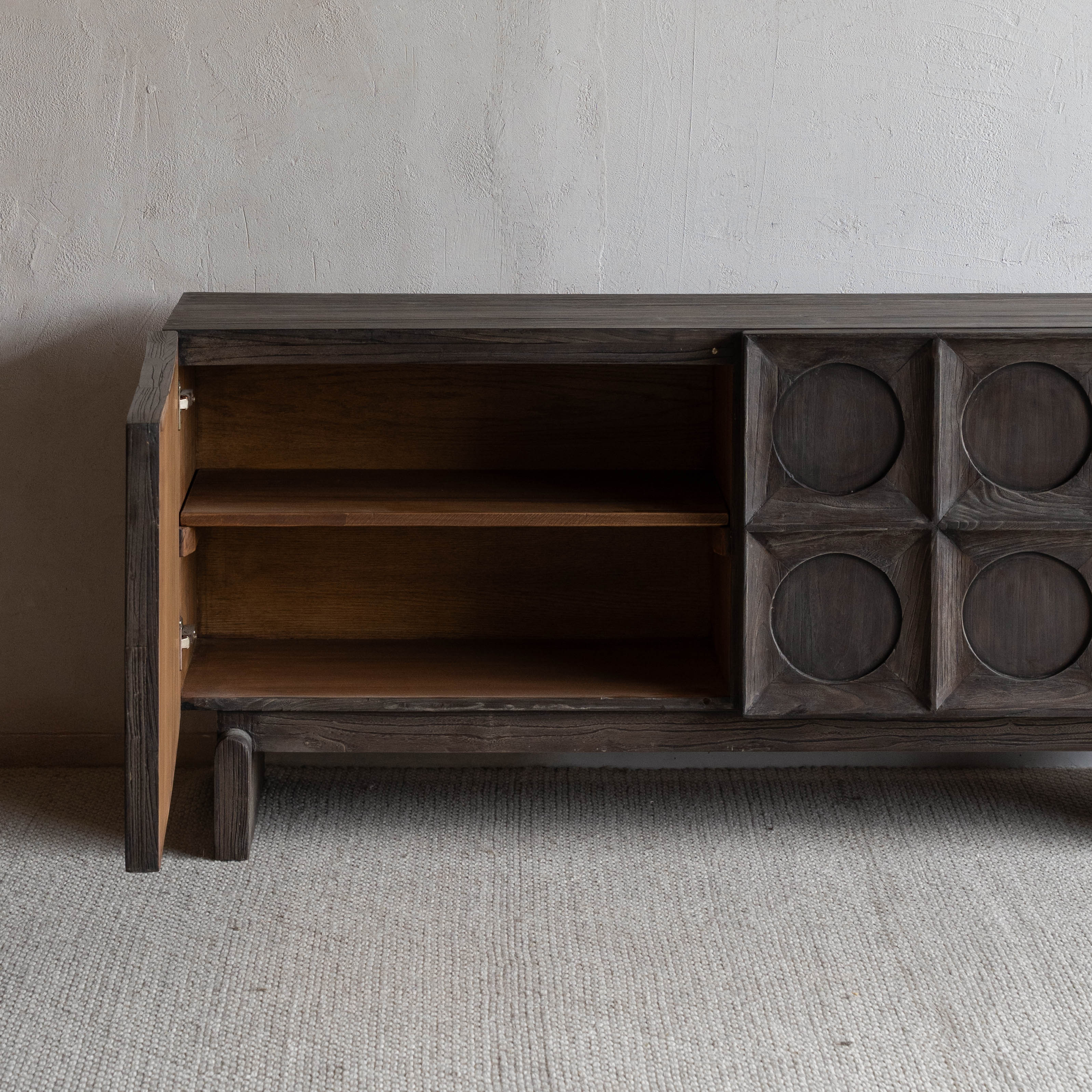 Harrison Antique Vintage Style Sideboard