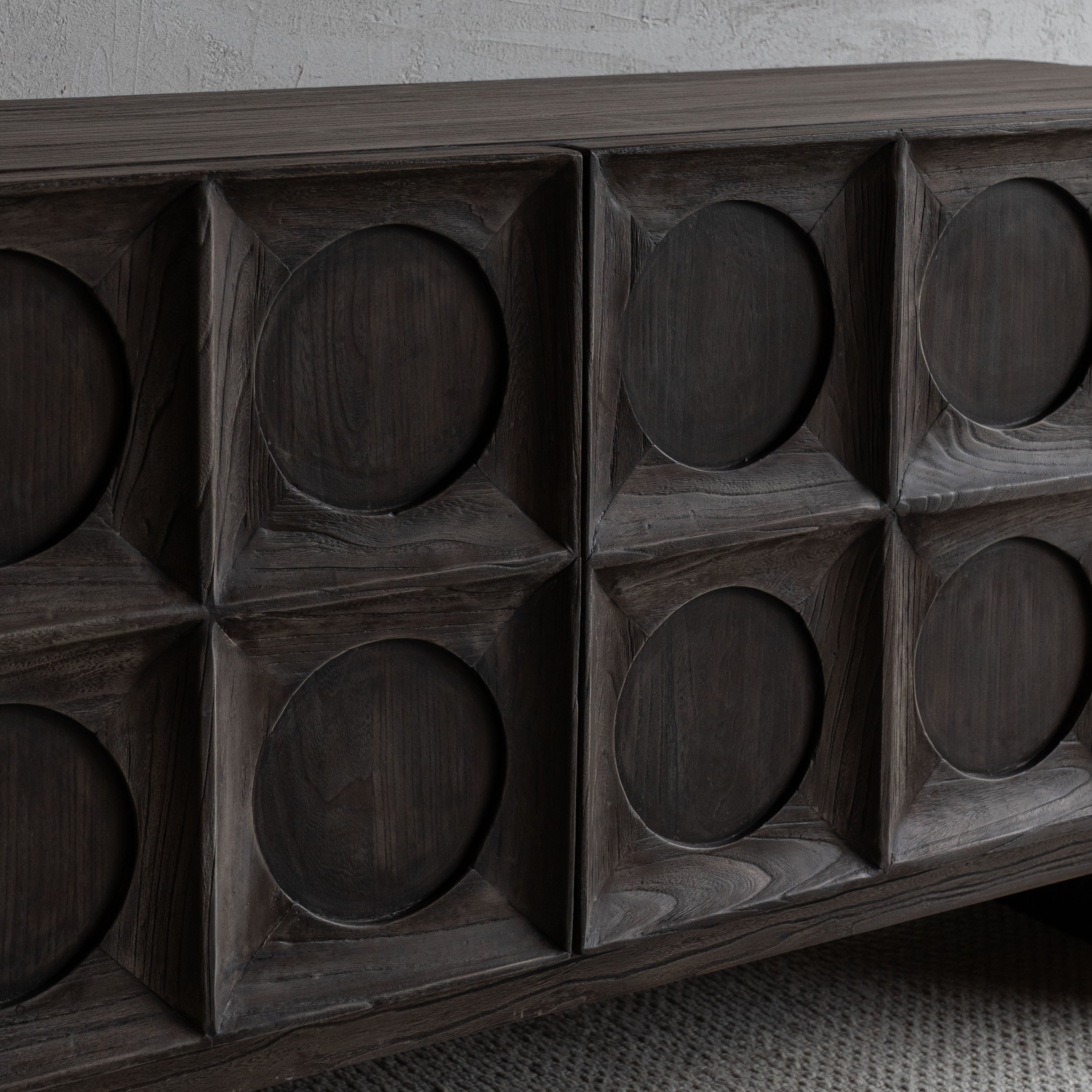 Harrison Antique Vintage Style Sideboard