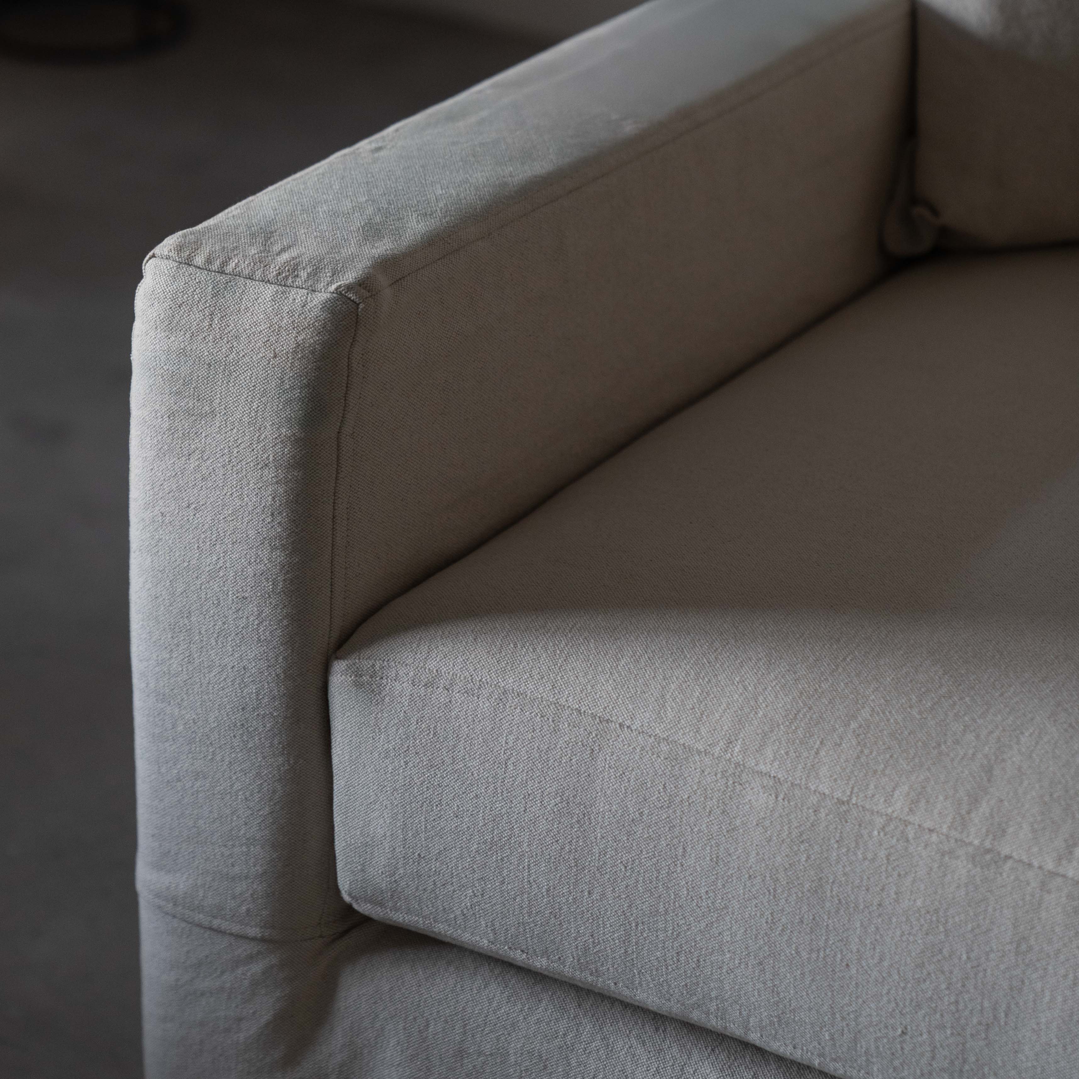 Havana Beige Modern L Shape Sofa - R - Sofas - WS Living Furniture Furniture Store in Dubai
